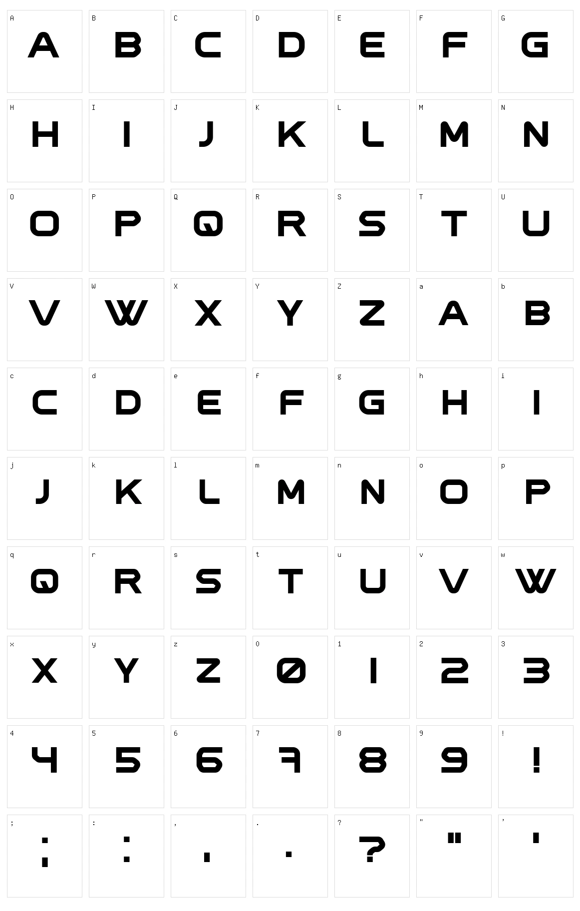 Blouse Character Set