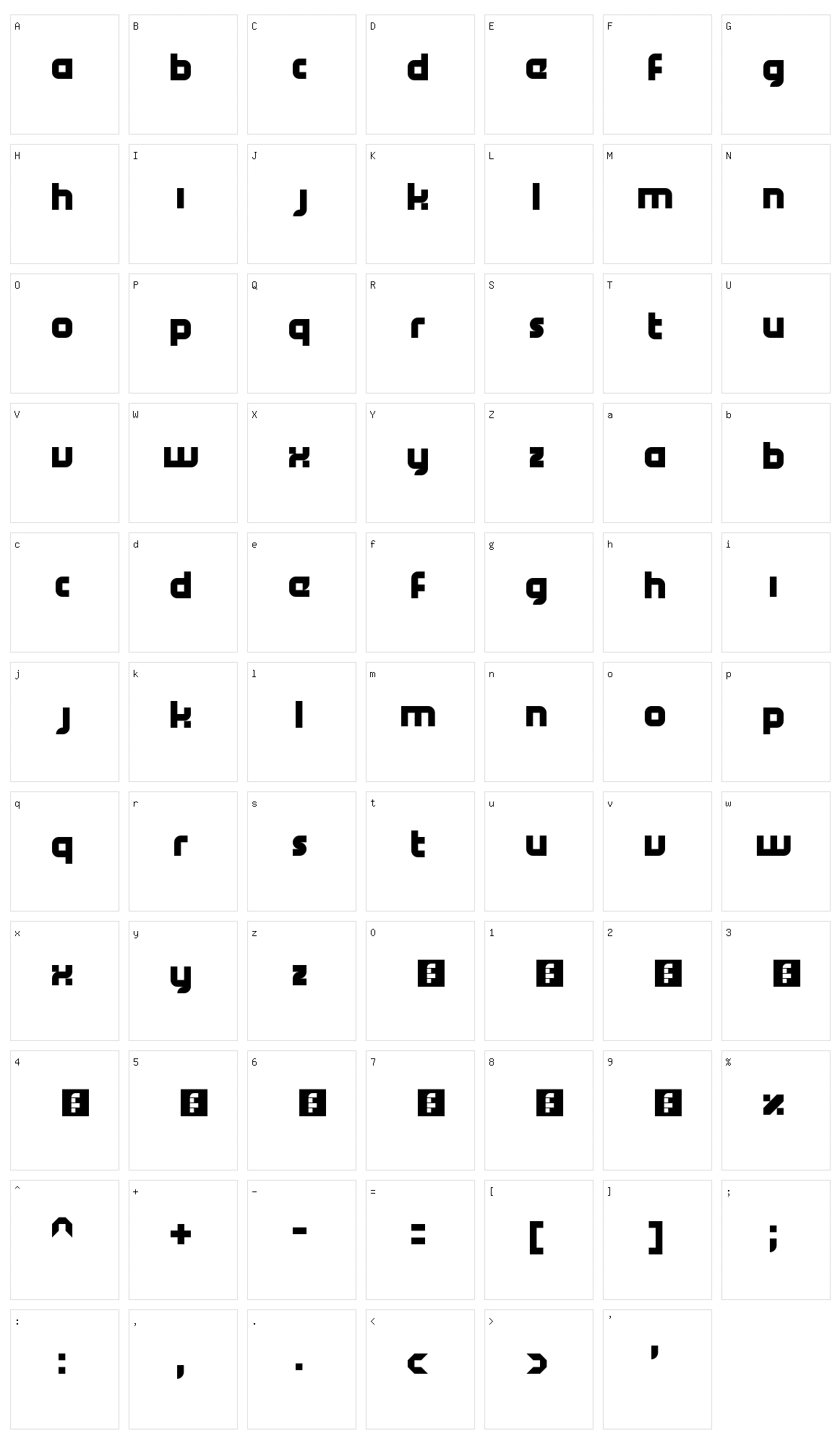 Bugis Ex Mks Character Set