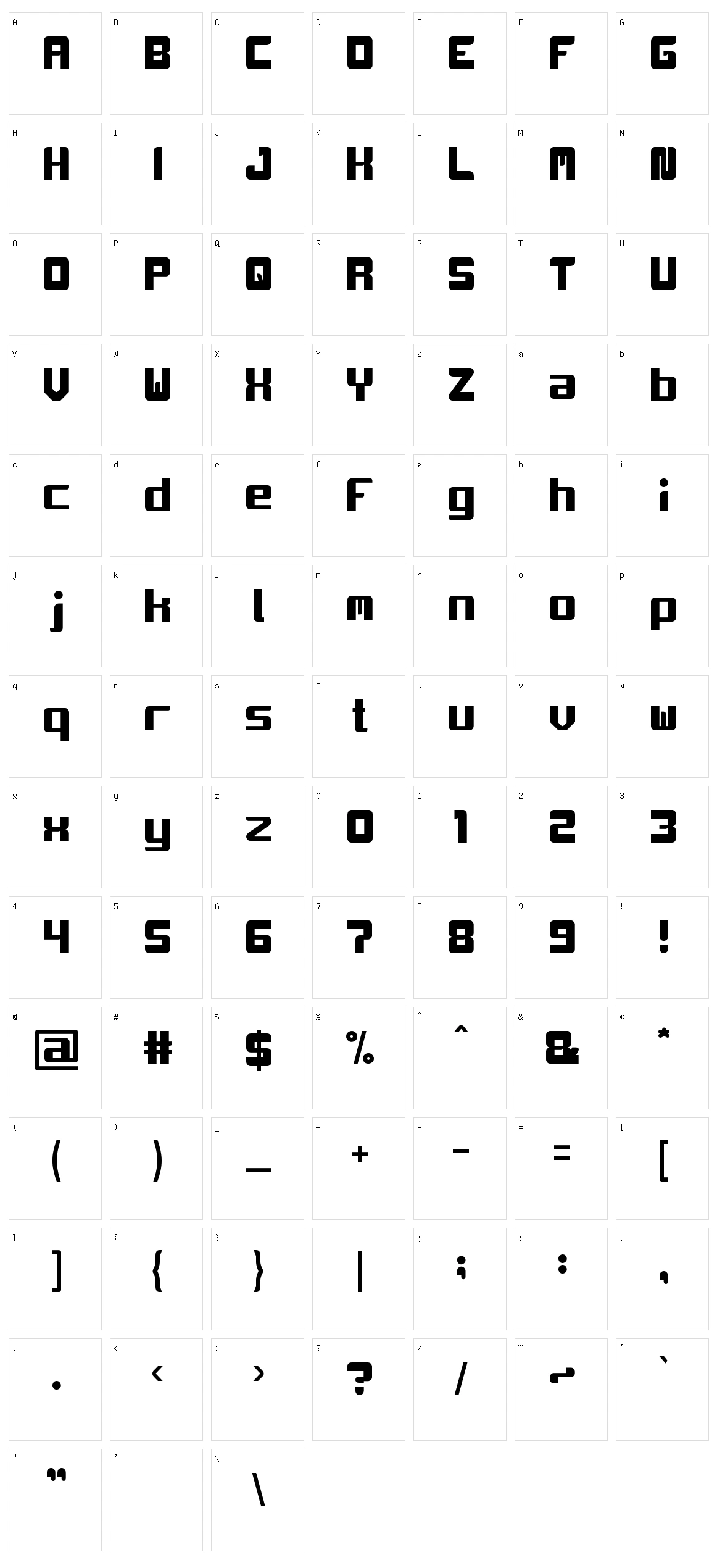 Cinta Adalah Perhatian Character Set