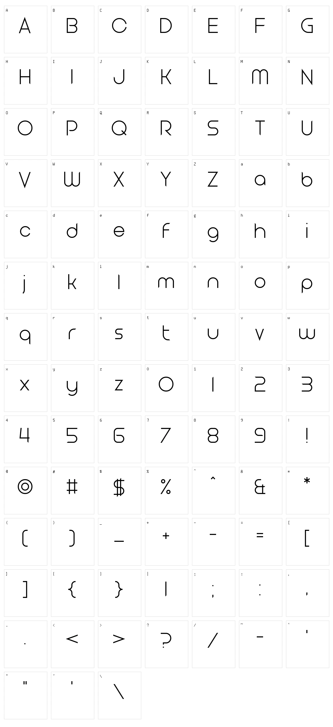 Clubbed to Life Character Set