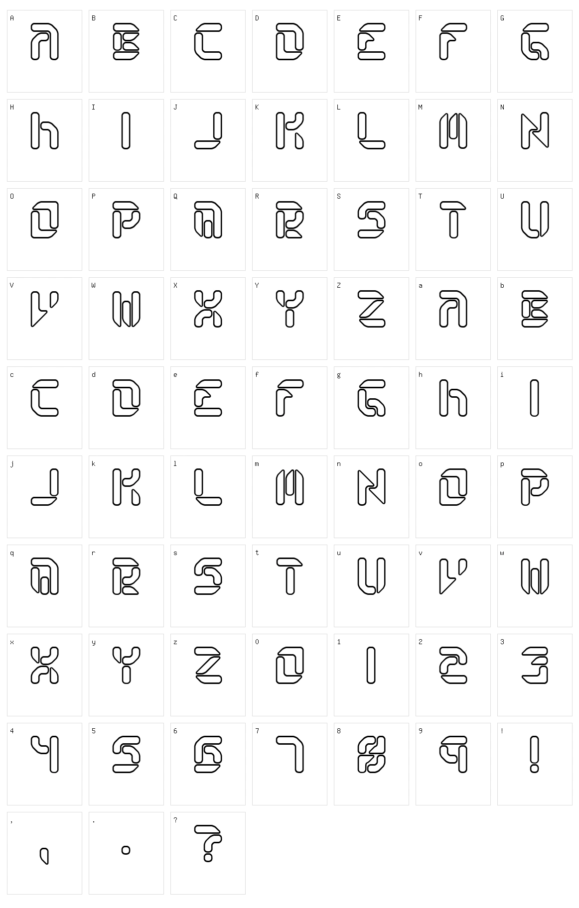Collective Character Set