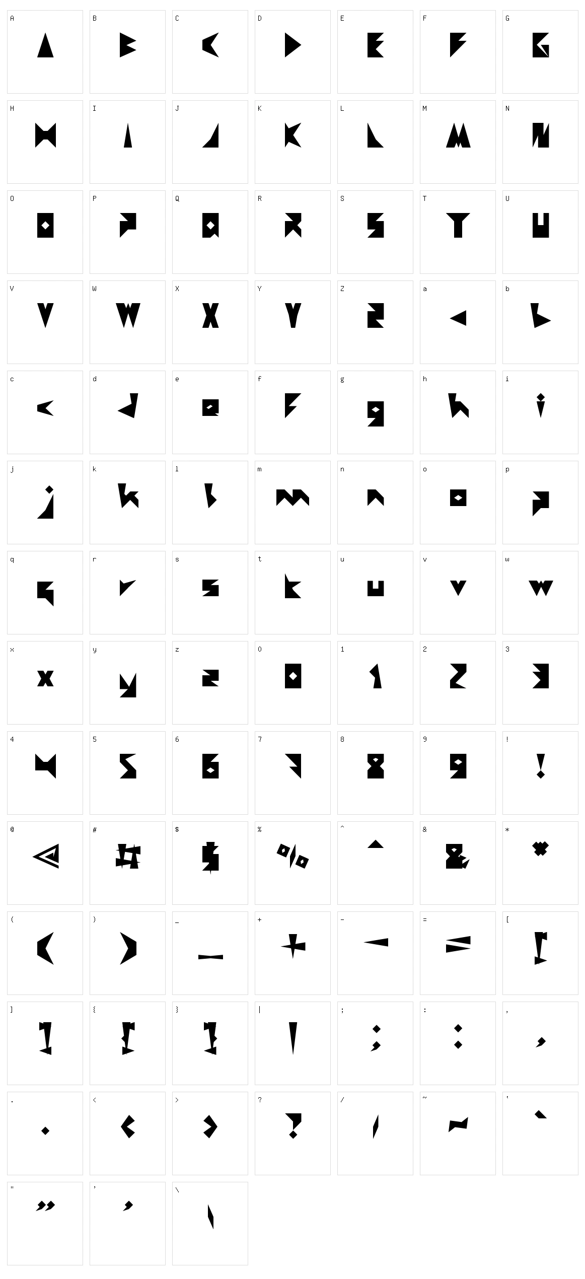Creative Mind Character Set