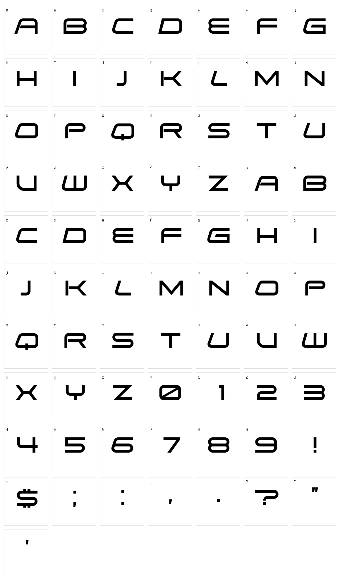 Declaration Character Set