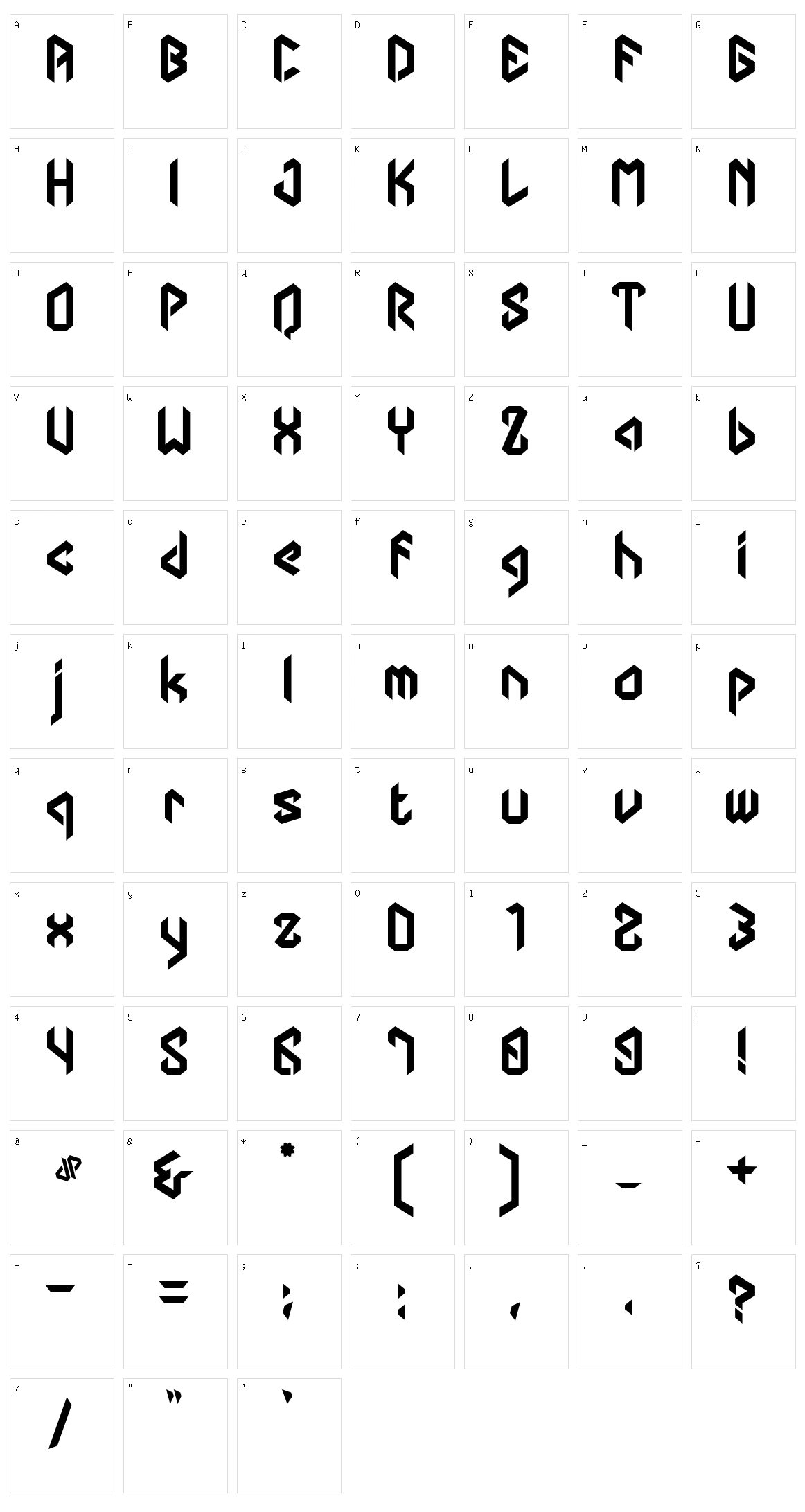Dipanegara Dhf Character Set