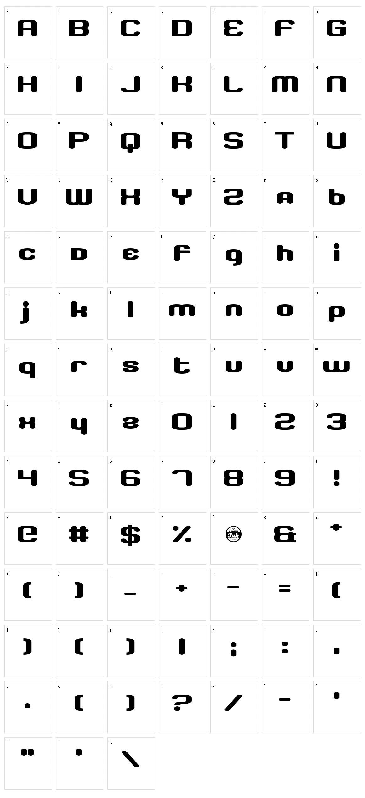 Dissolved Exchange Character Set
