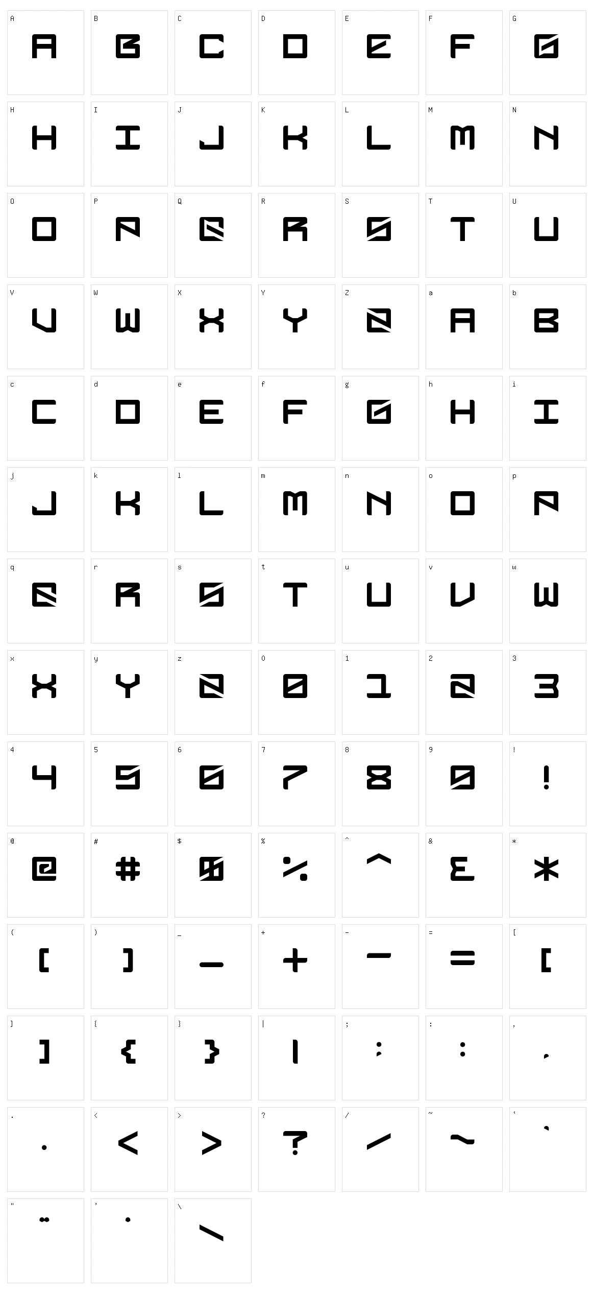 DubbingStar Character Set