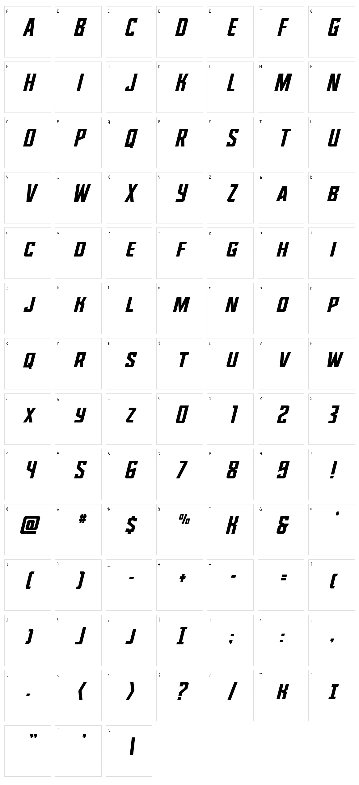 Dynamic Trooper Character Set