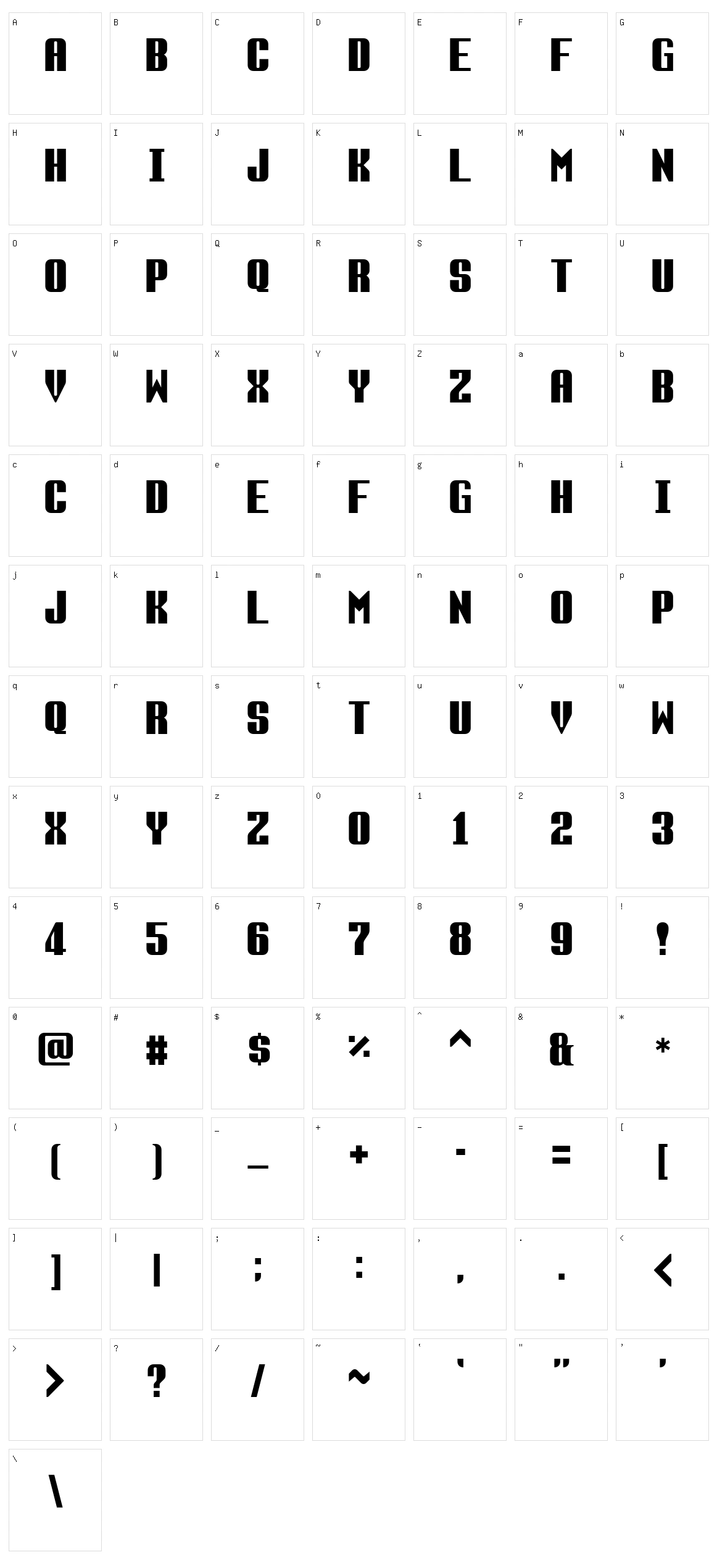 F-Zero SNES Character Set