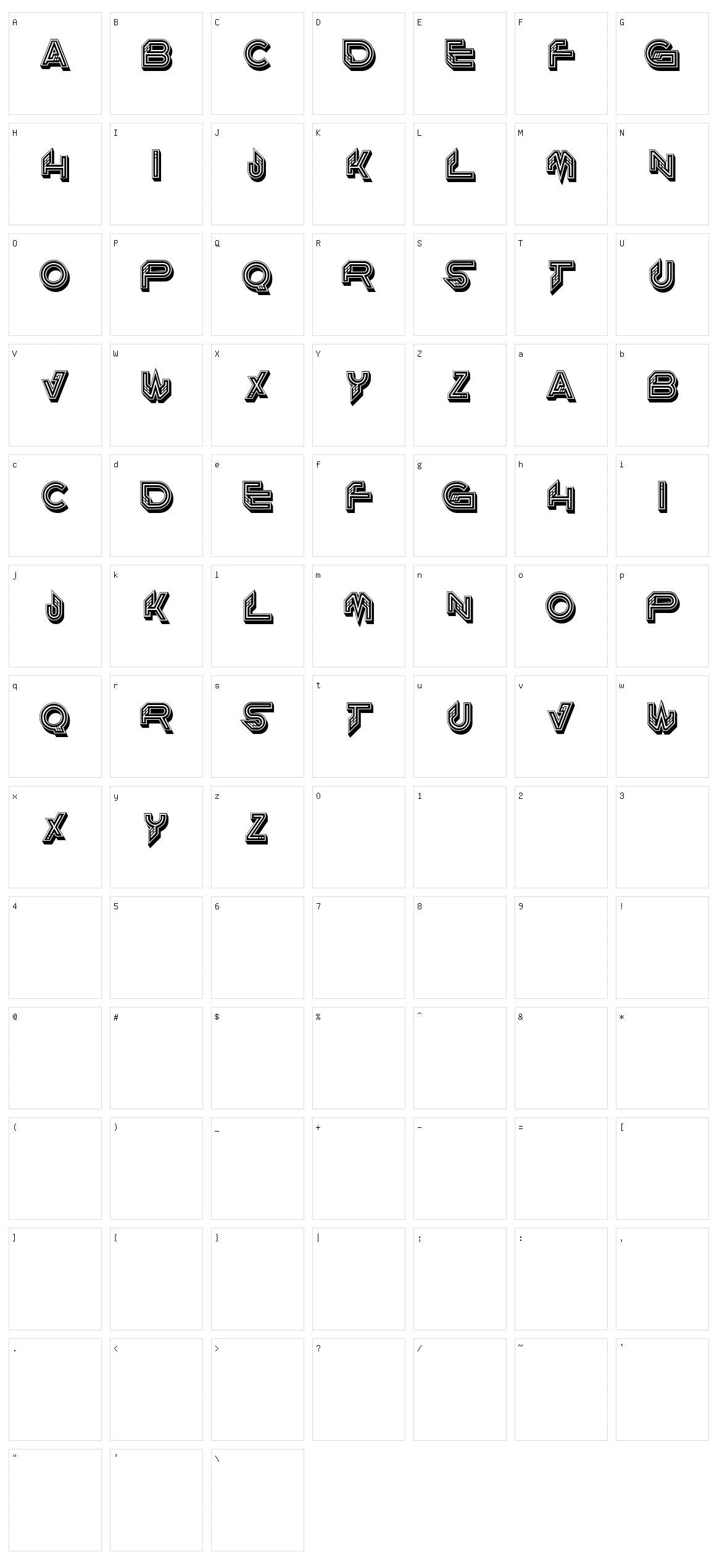 Girl Character Set
