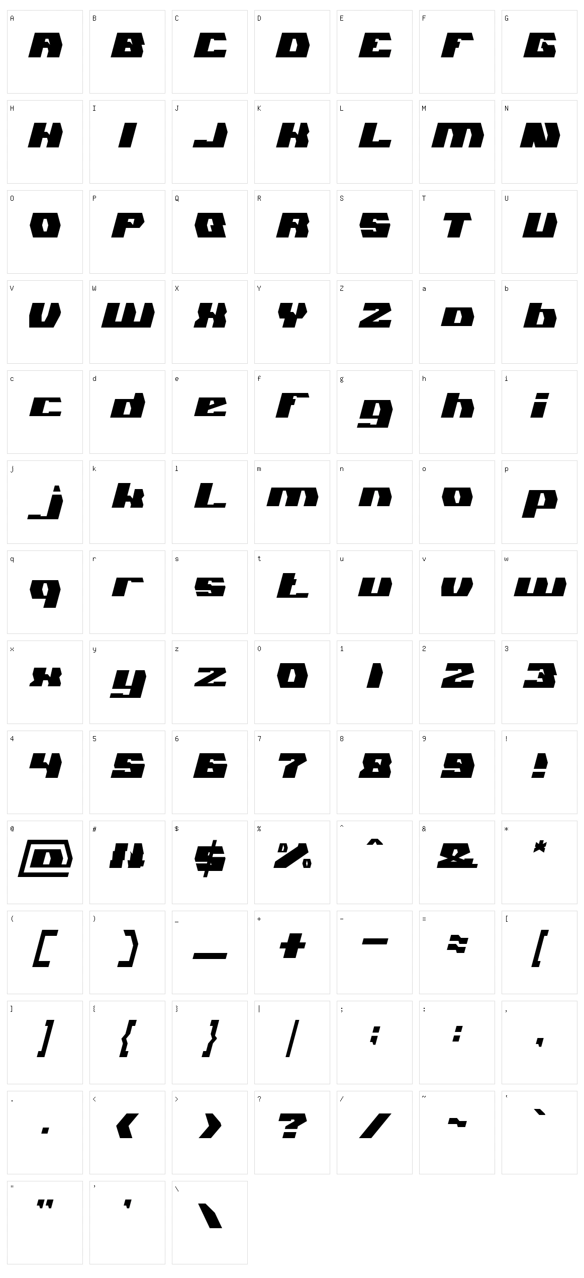 Gladiator Sport Character Set