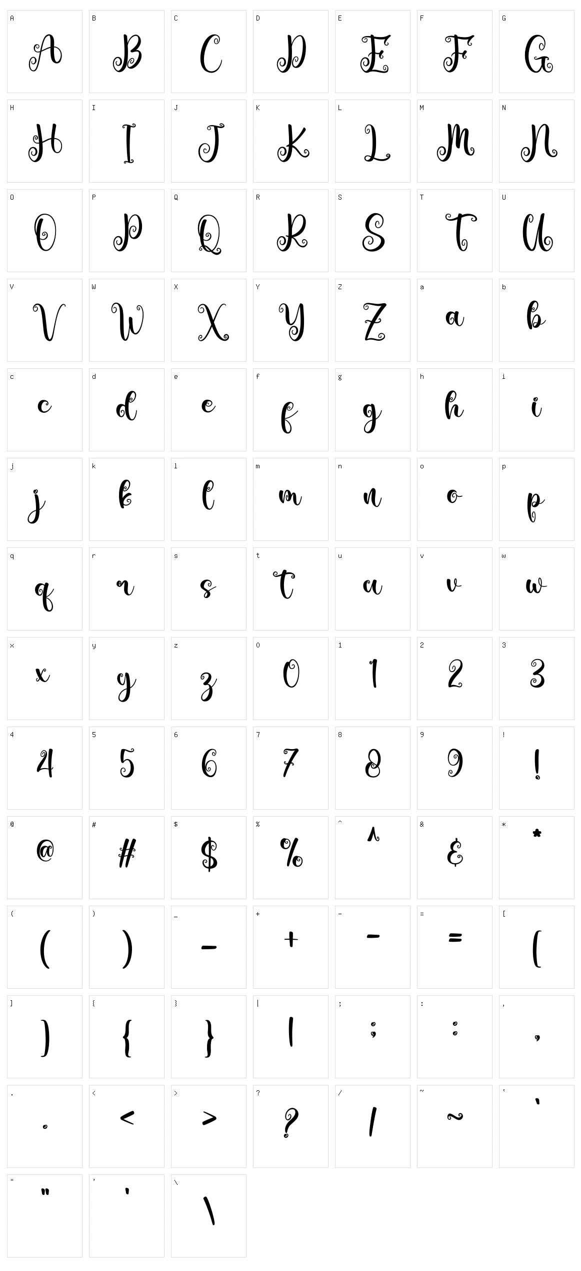 Halloween Character Set