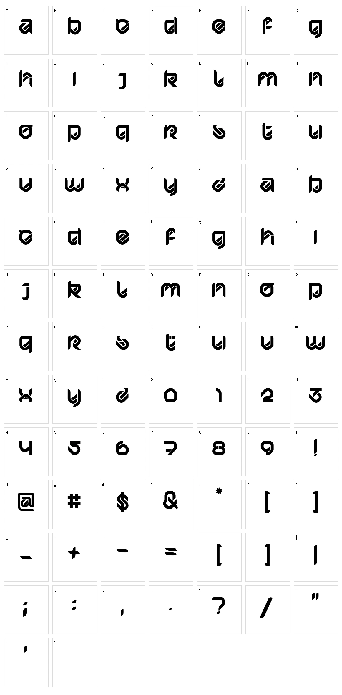 HYPD BD Bardust Remix Character Set