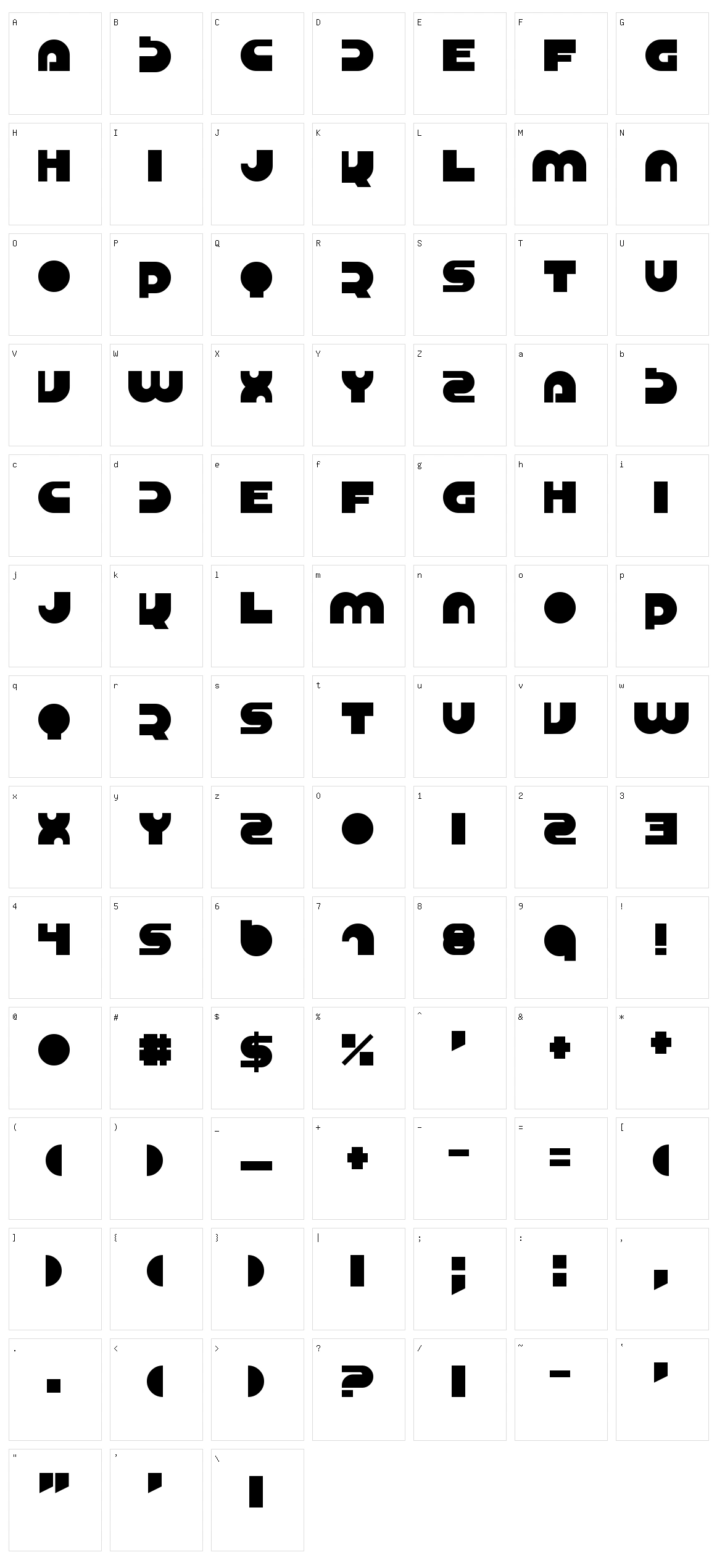 Iregula To Character Set