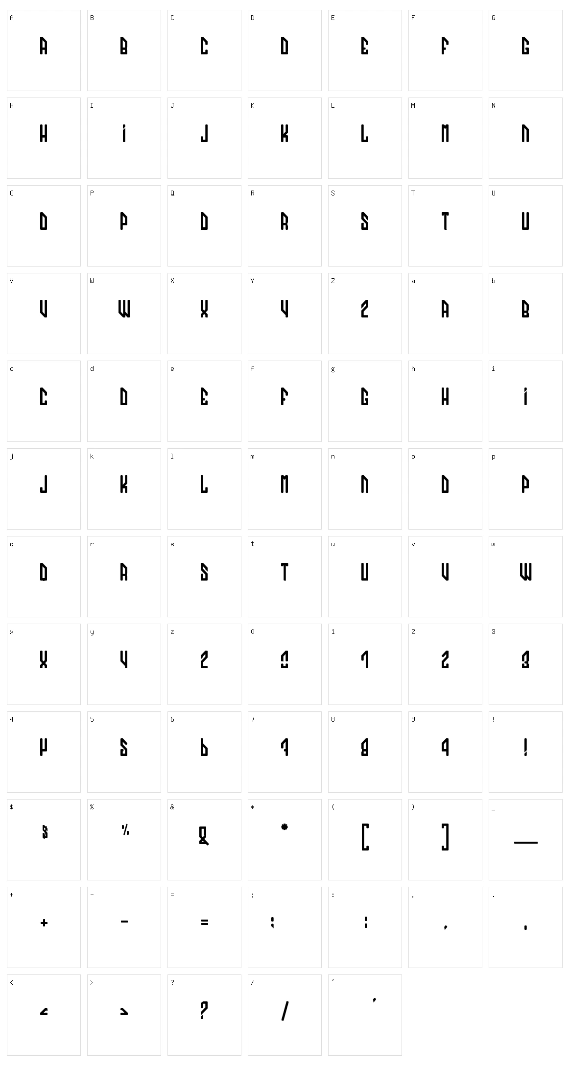 Jackie talks to you! Character Set