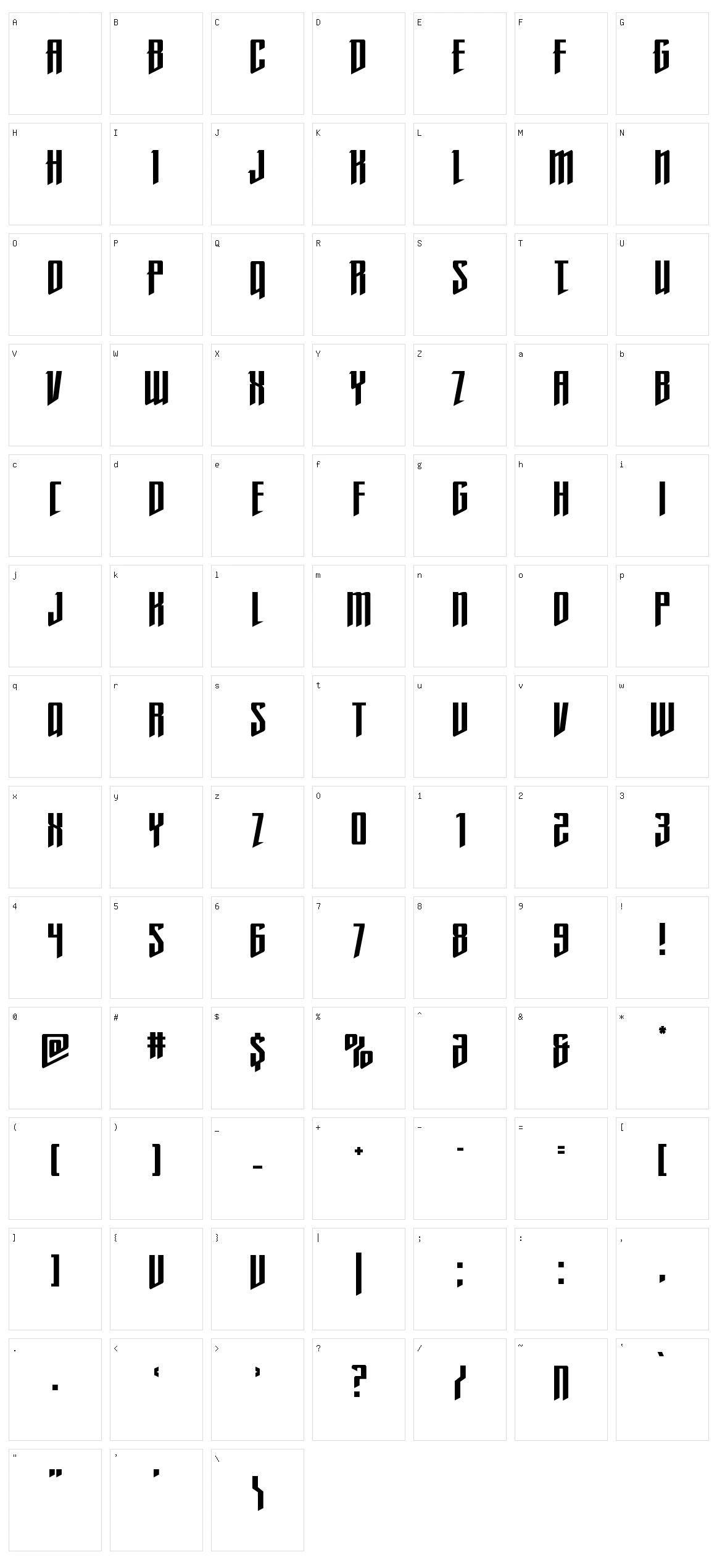Justice Fighters Character Set