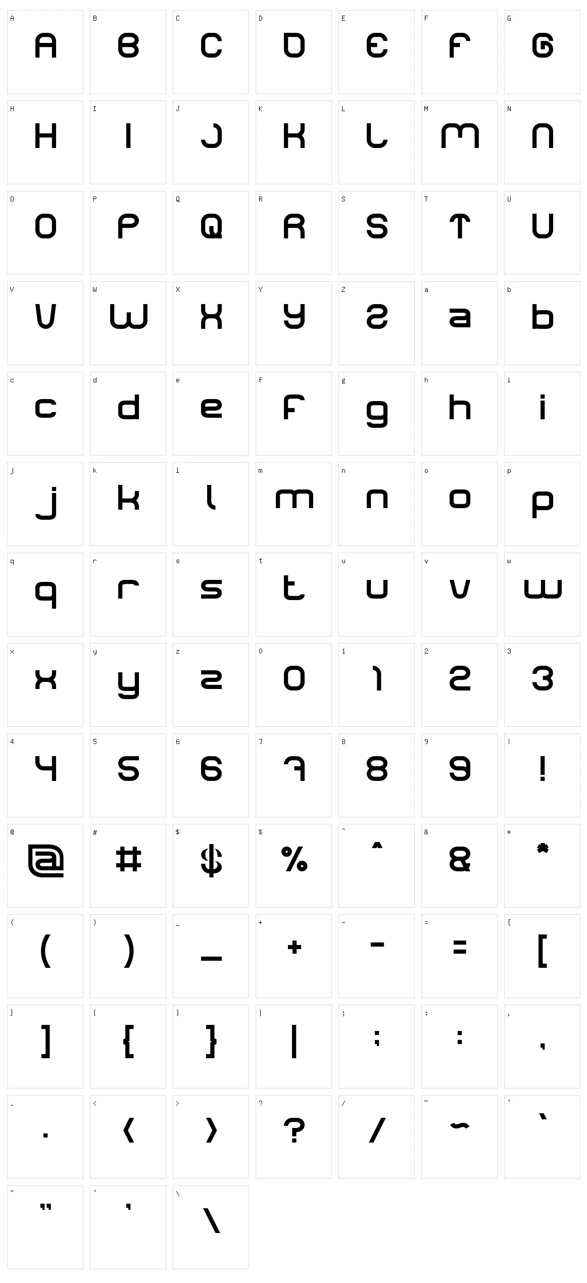Life For Fun Character Set
