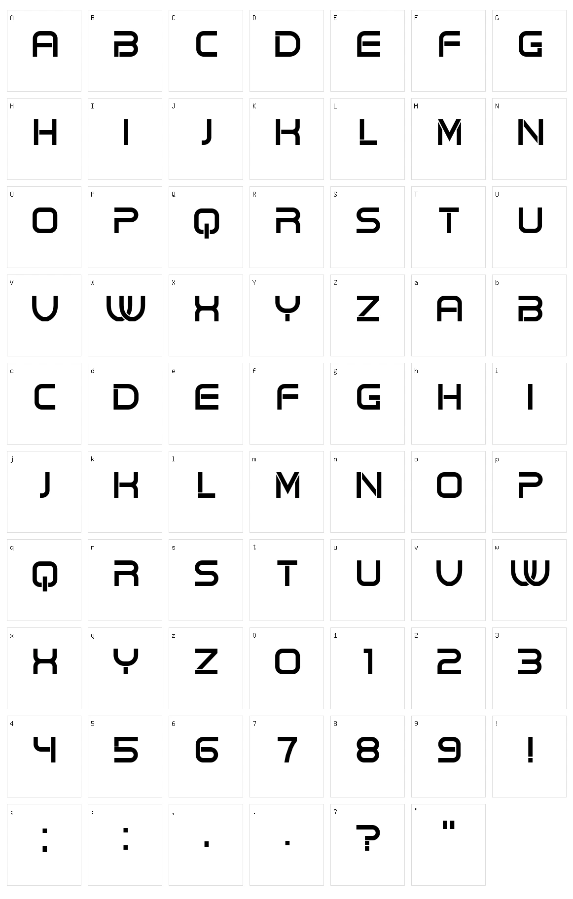 Lovable Character Set