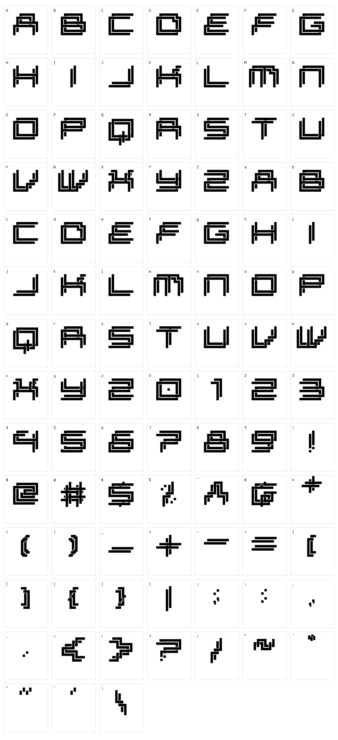 Lyka Gemelos Character Set