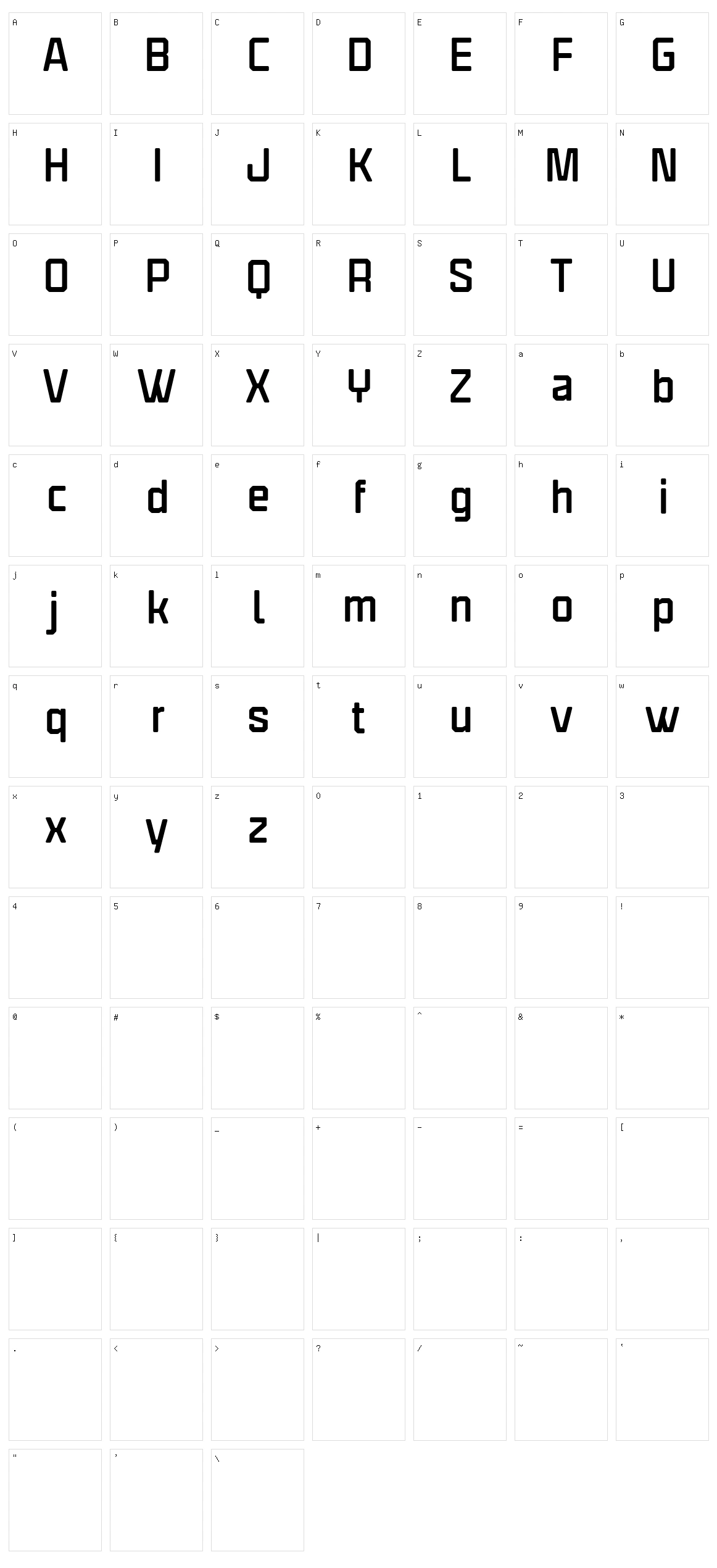 Mathics Character Set