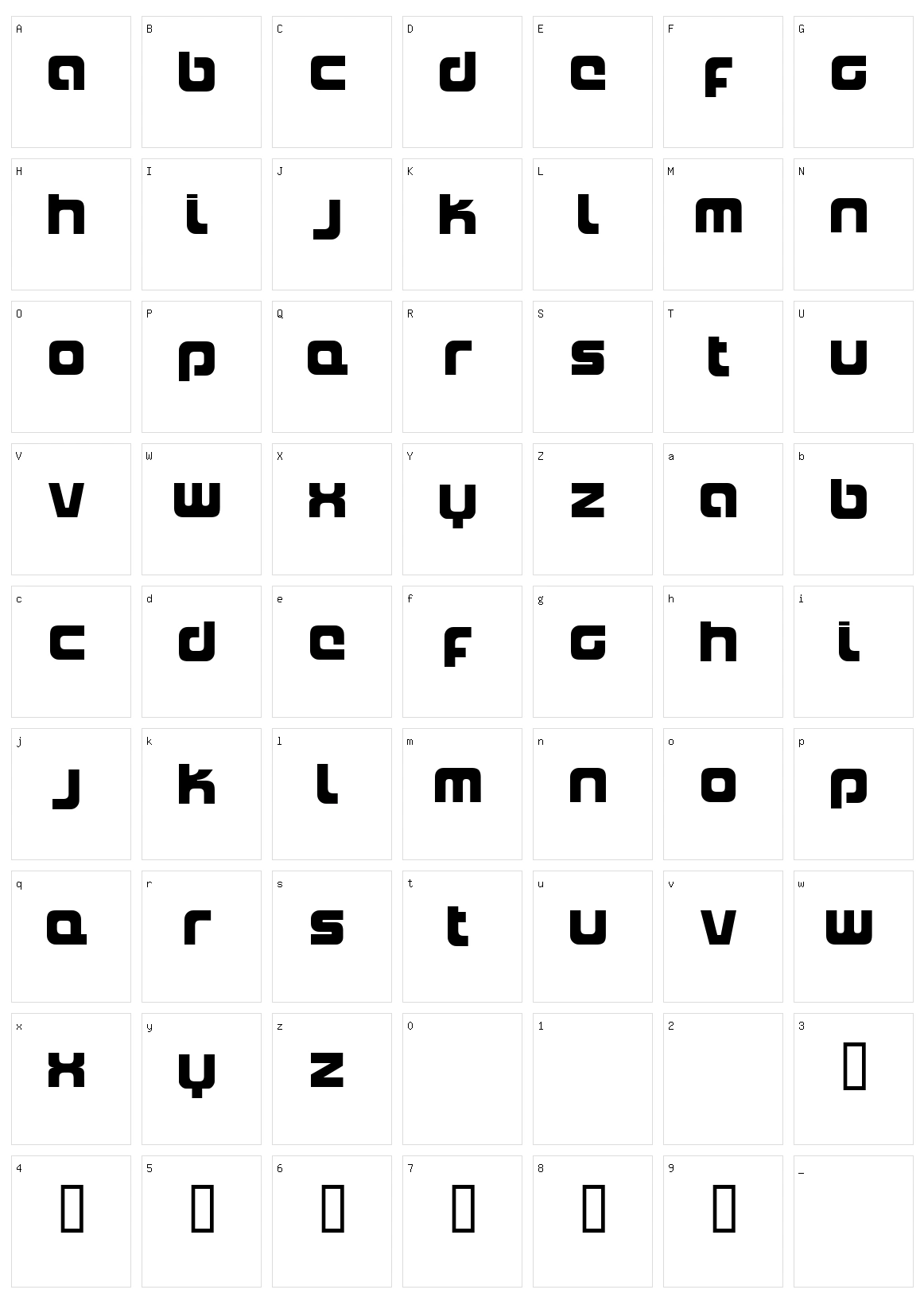 Naxalite Character Set