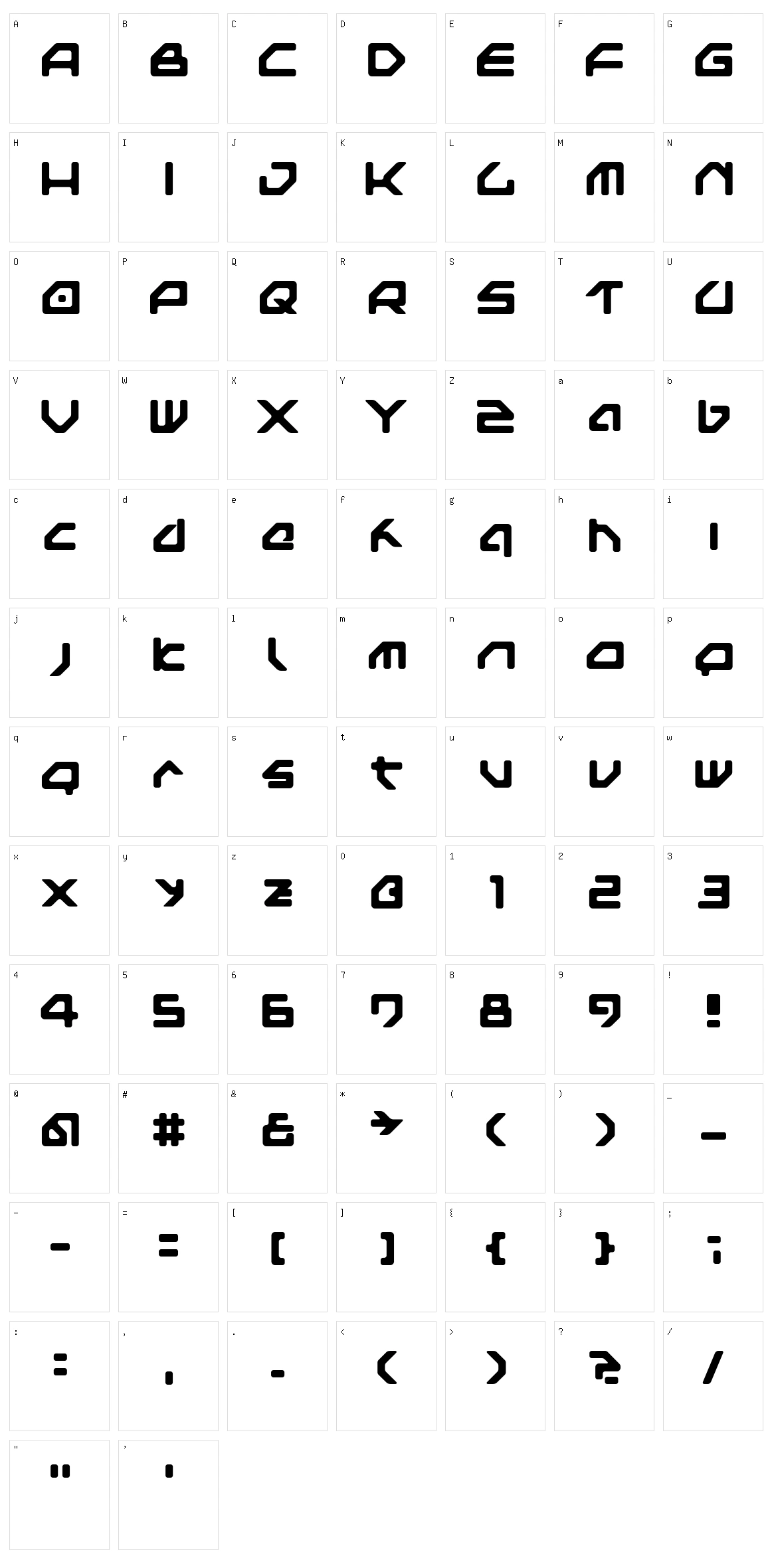 Next Games Character Set