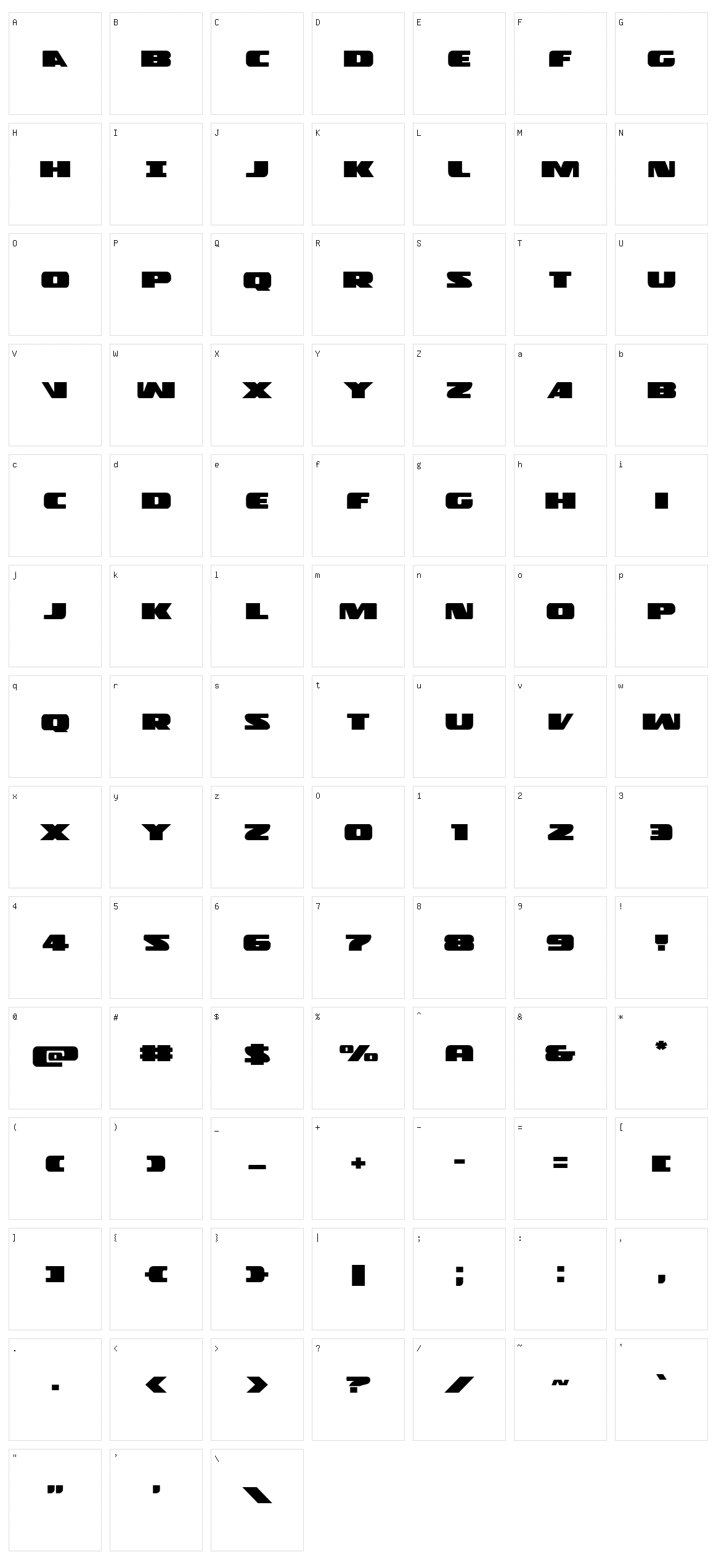 Police Cruiser Character Set