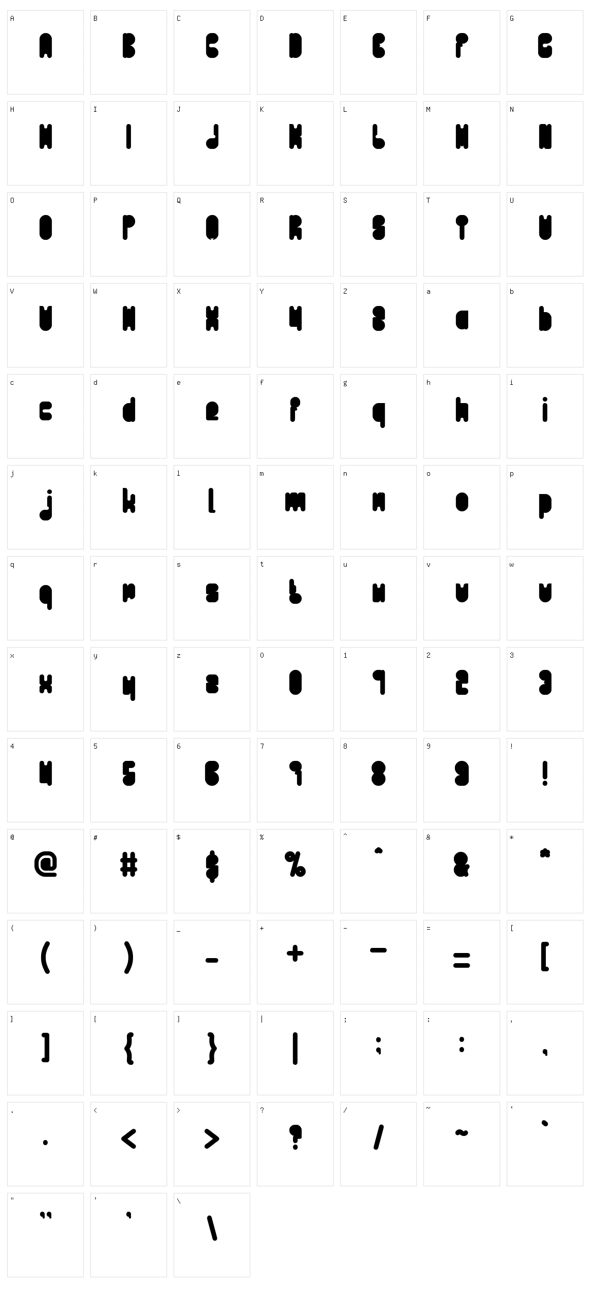 Portable Character Set