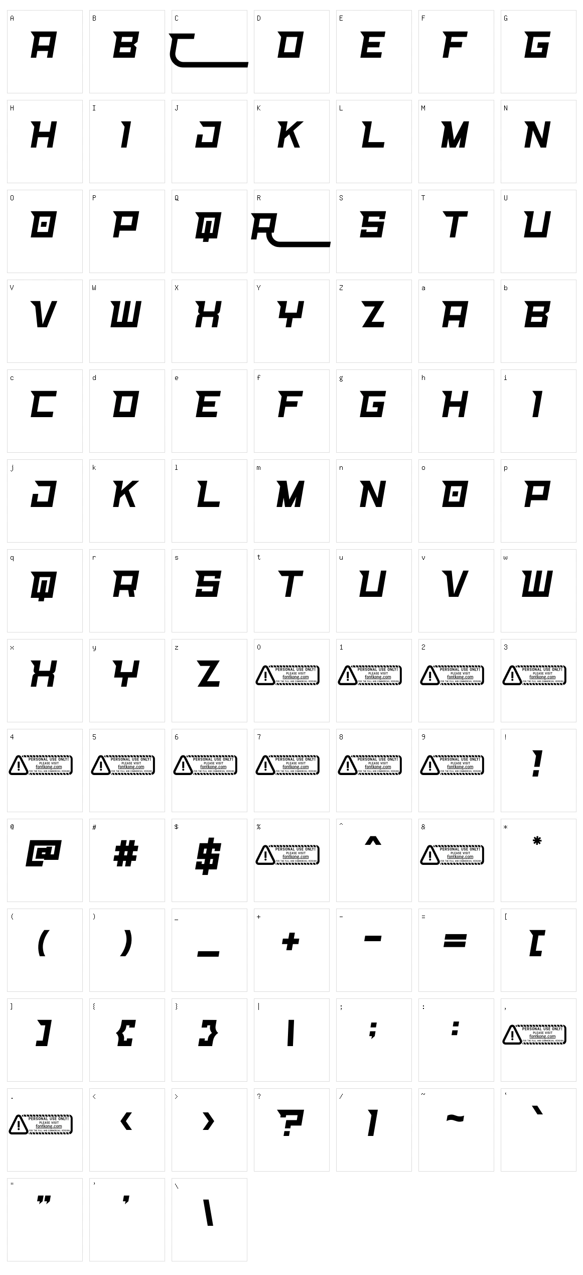 Racing Car Character Set