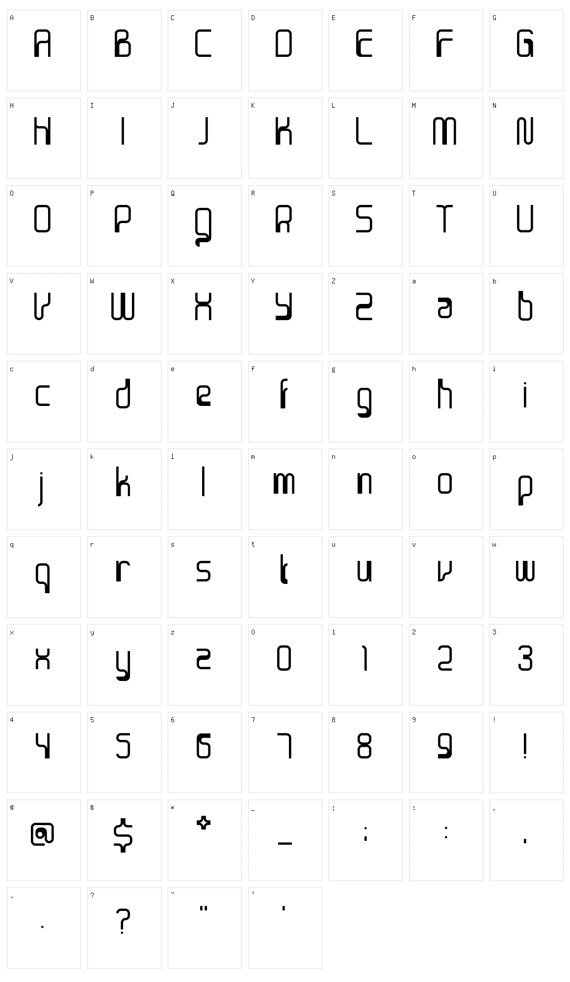 Sanjaya Epoch Character Set