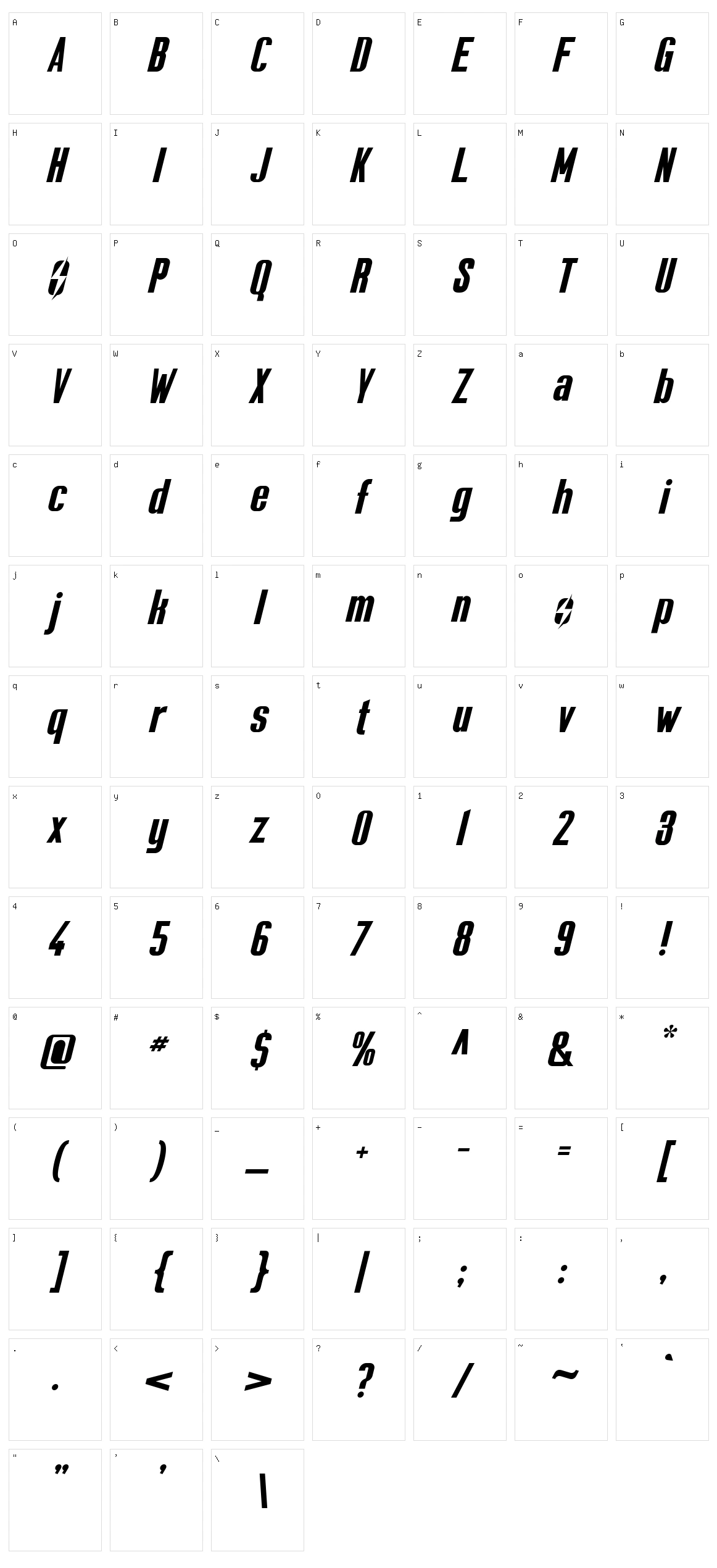 Sole Survivor Character Set
