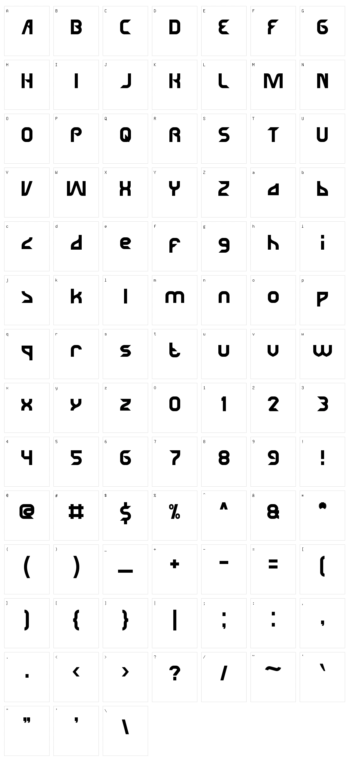 Superhero Character Set