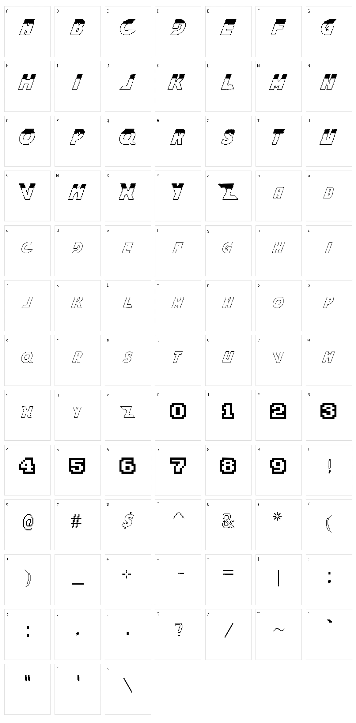 The King Of Fighters Family Character Set