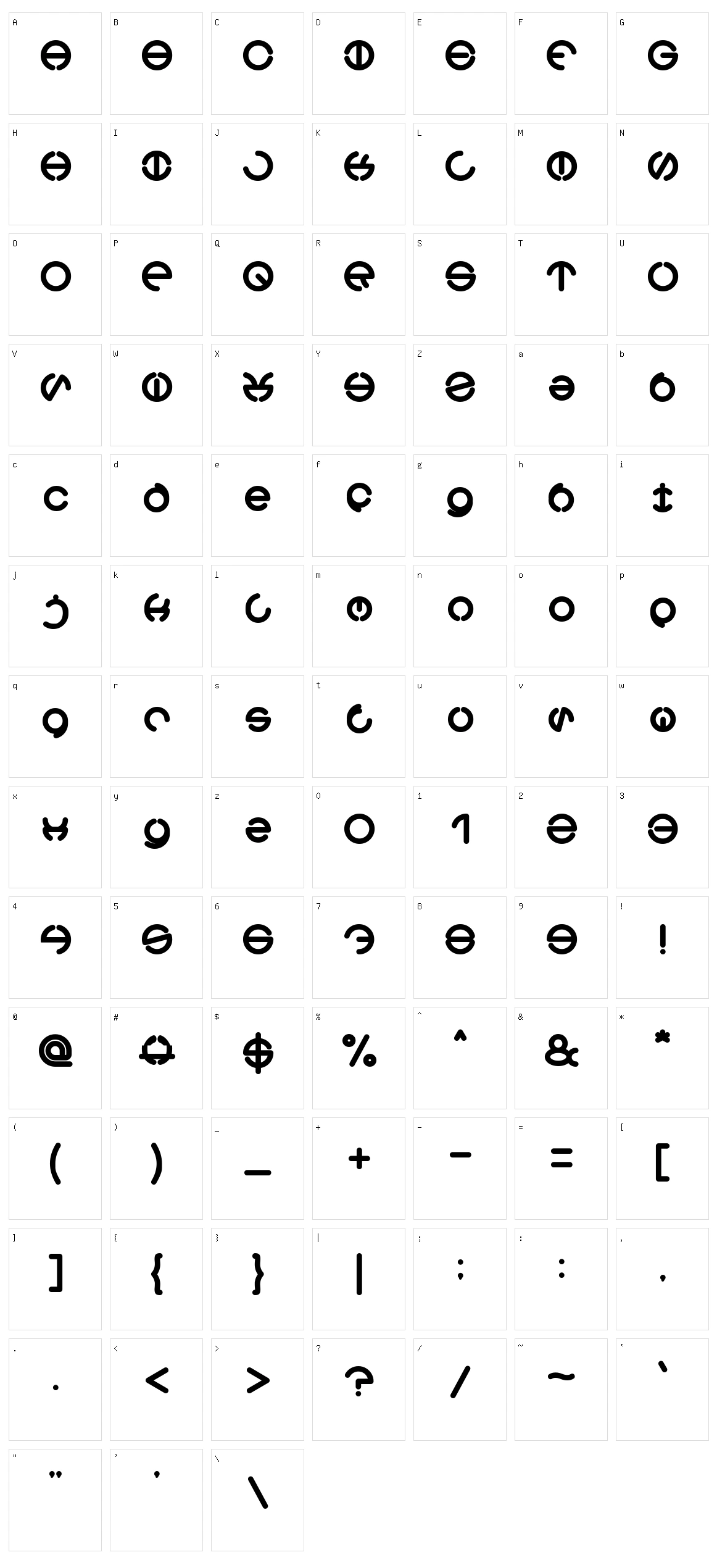 The World Character Set