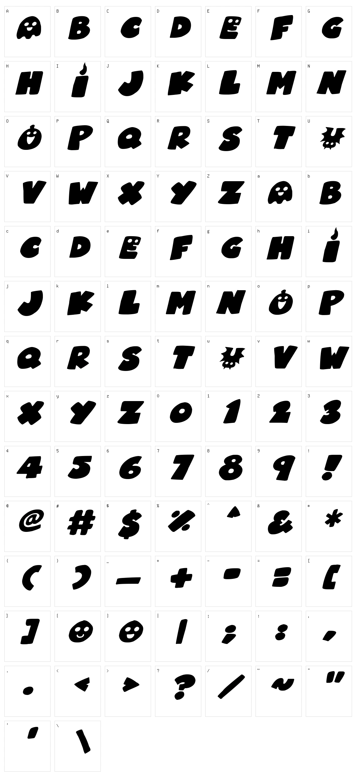 Halloween Guises Character Set