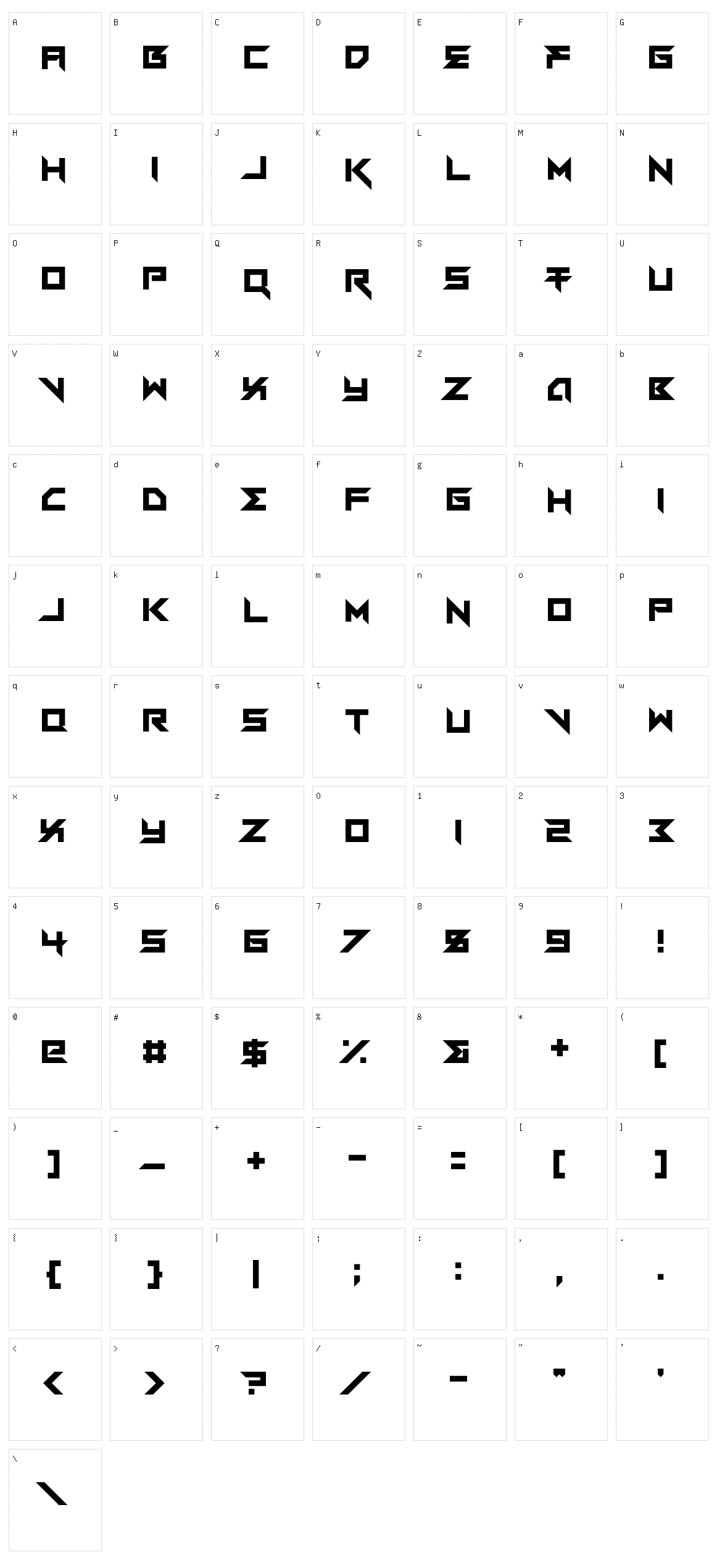 Vermin Vibes Mert Character Set