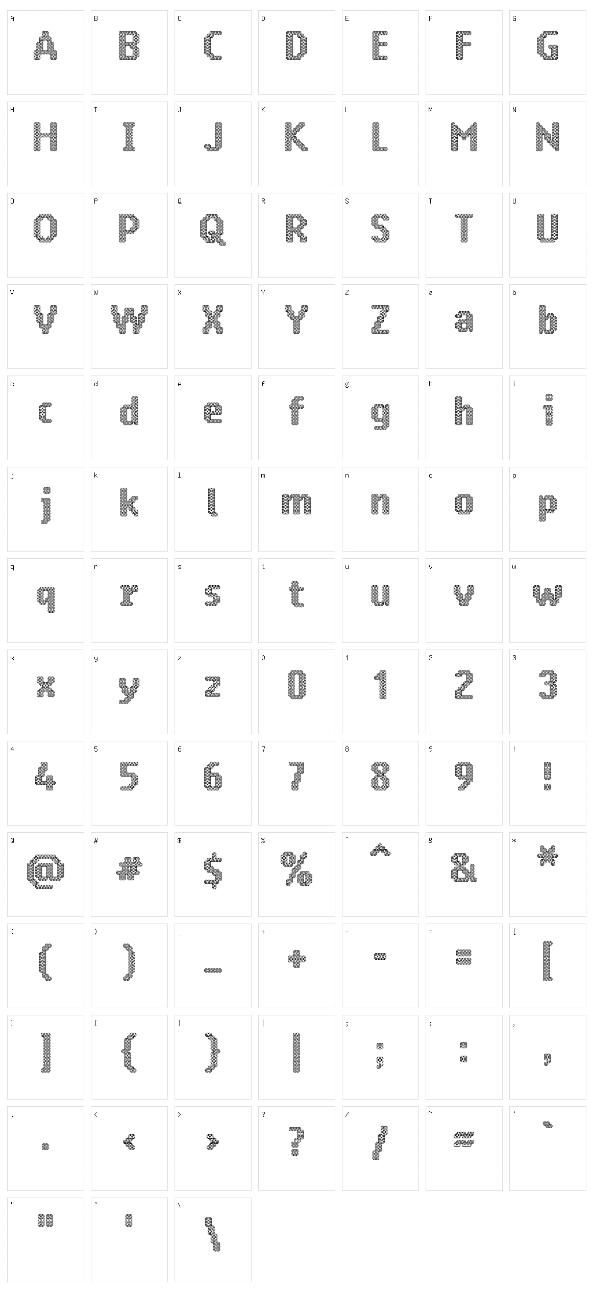 VrÃ¥ngÃ¶ Character Set