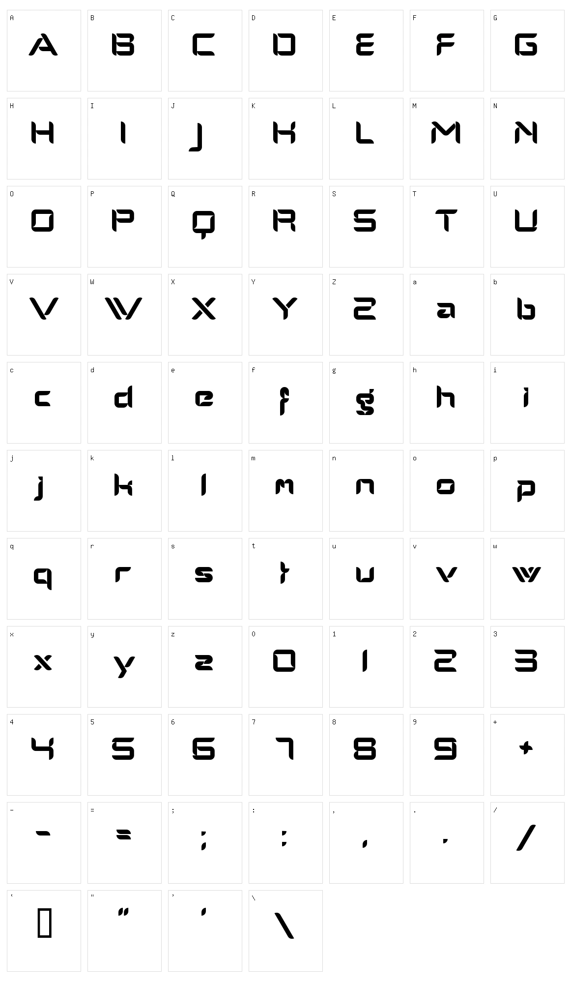 Alpha Male Modern Character Set