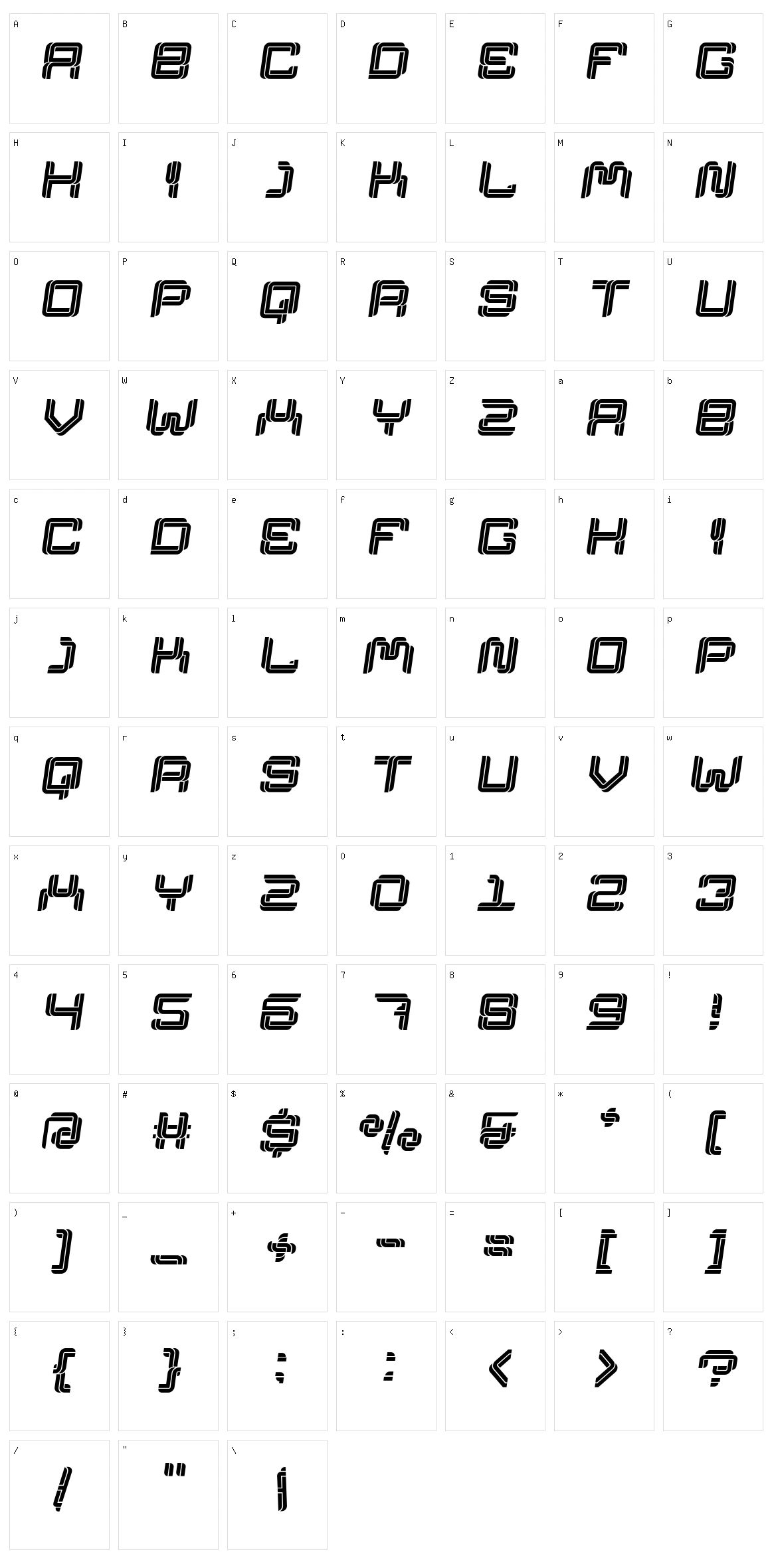 Athaar Character Set