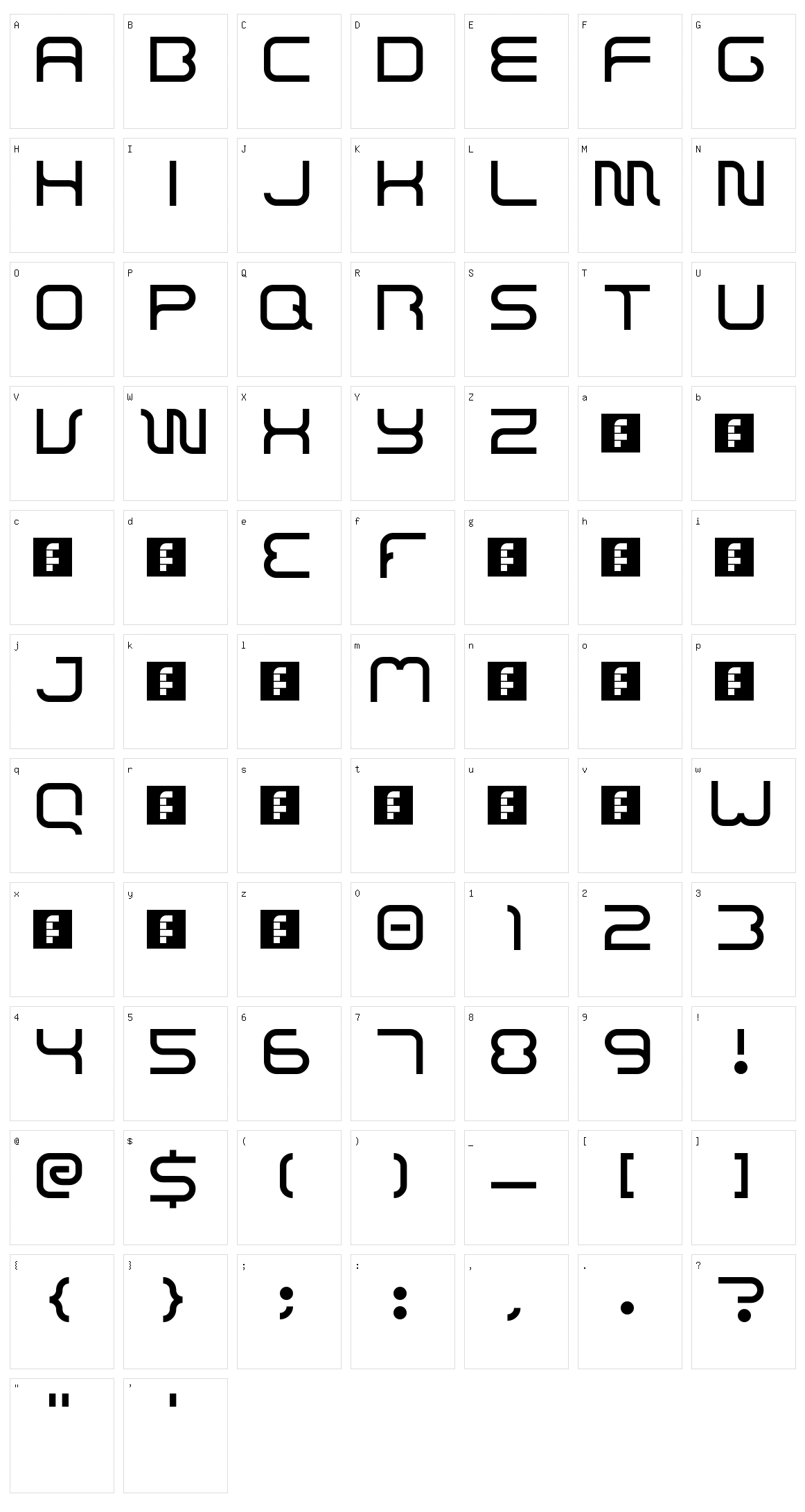 Bajaj Sans Character Set