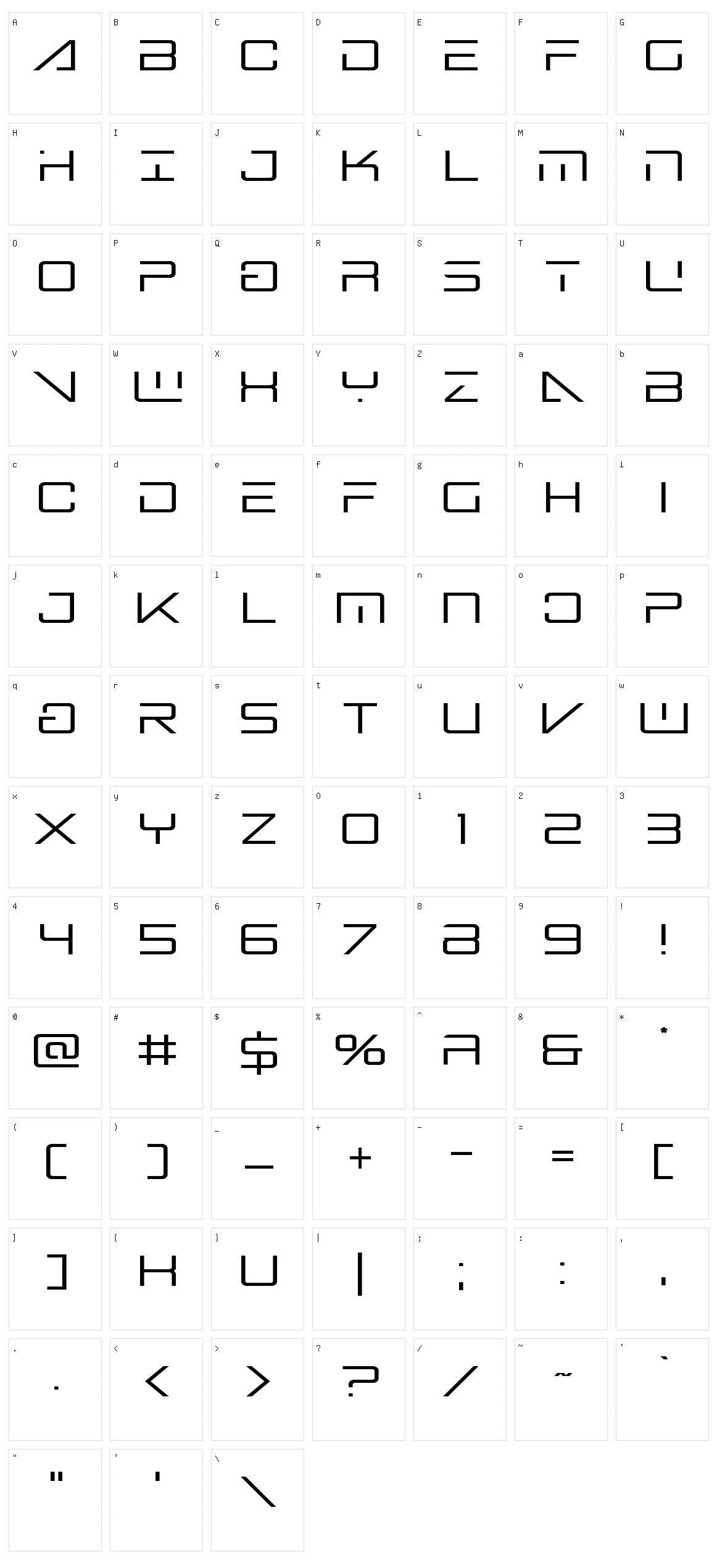 Banshee Pilot Character Set