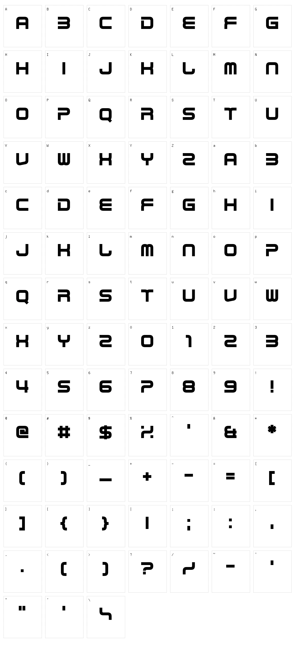 Best Tease Character Set