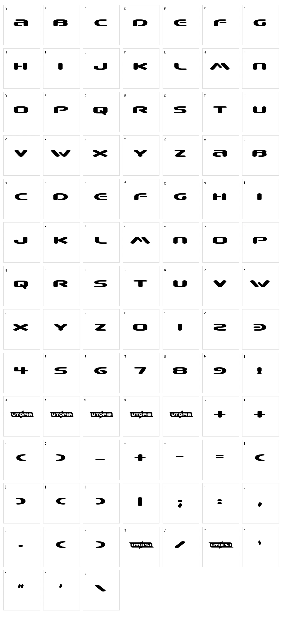 Beware Character Set