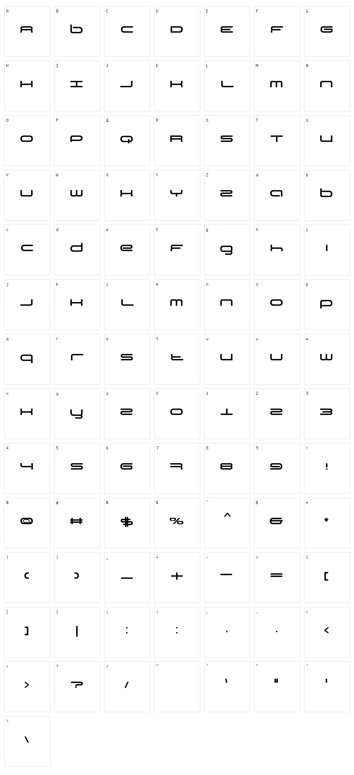 BN 3rd Place Character Set