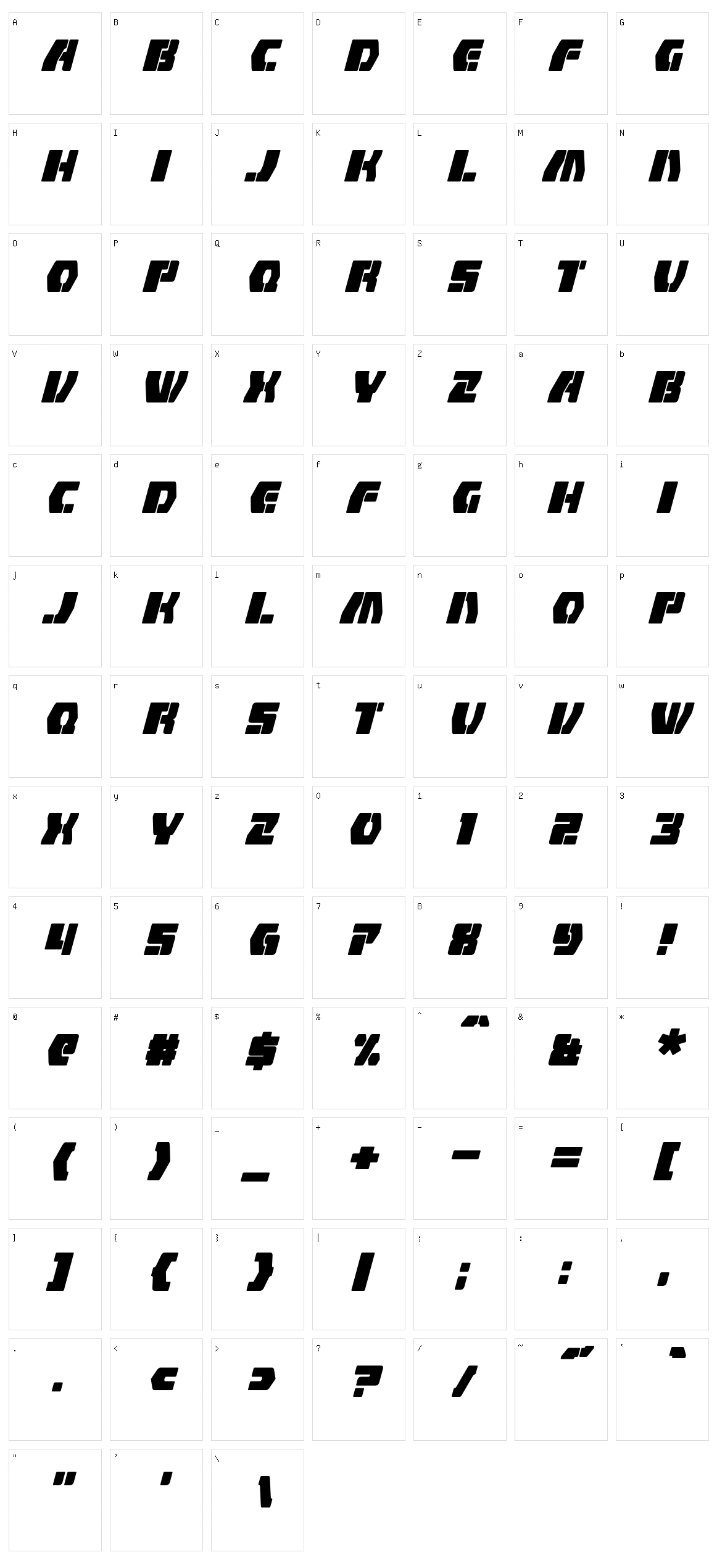 Counterfire Character Set