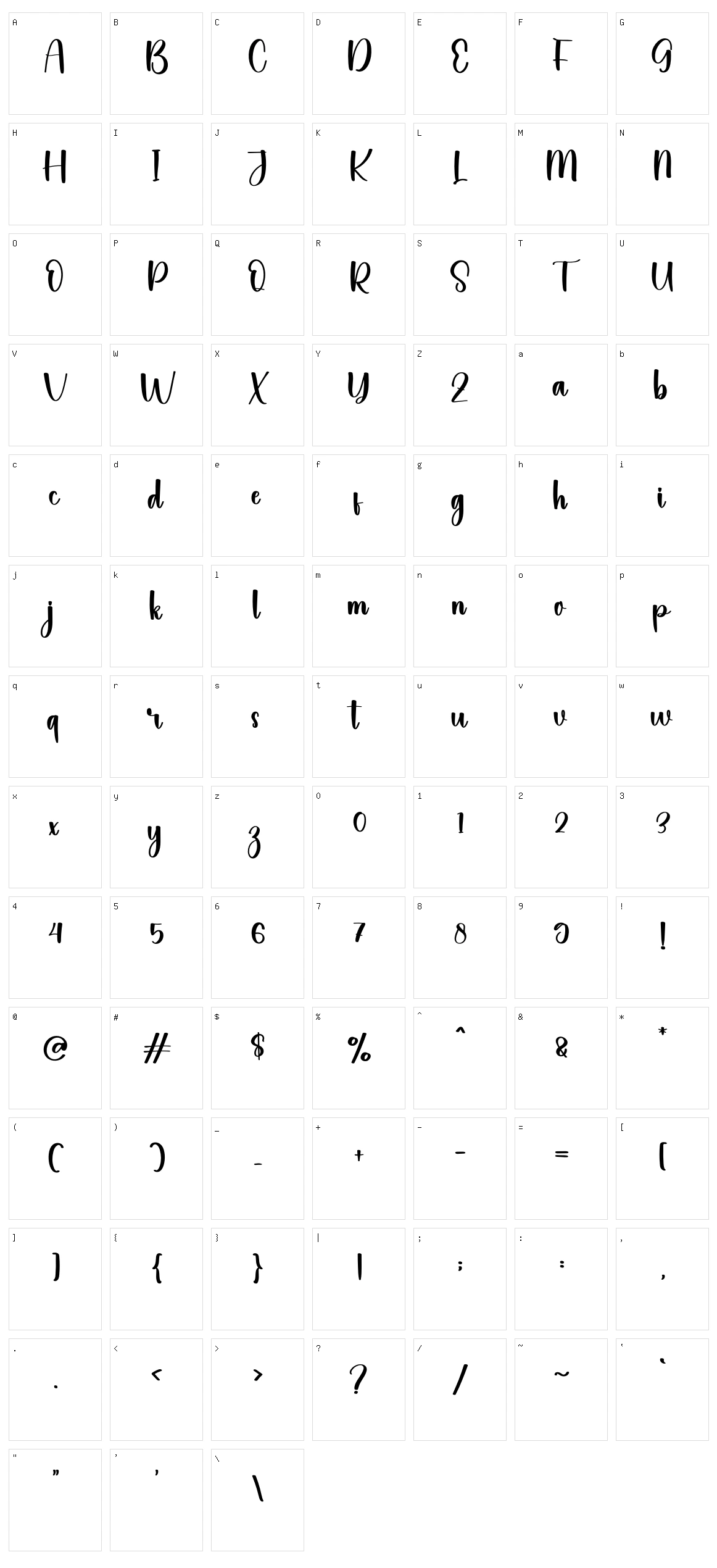 Bunnies Character Set