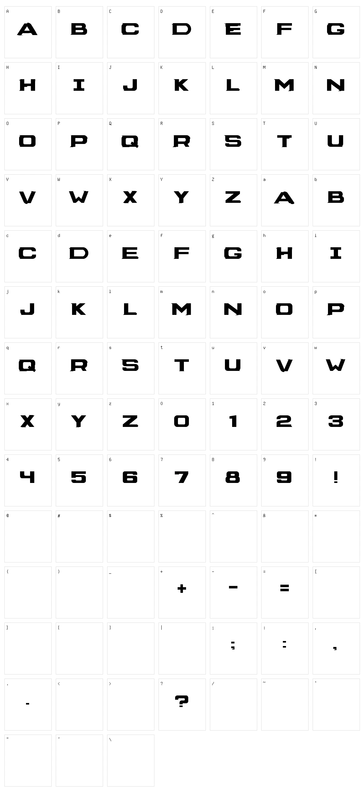 Dead Space Box Art Character Set