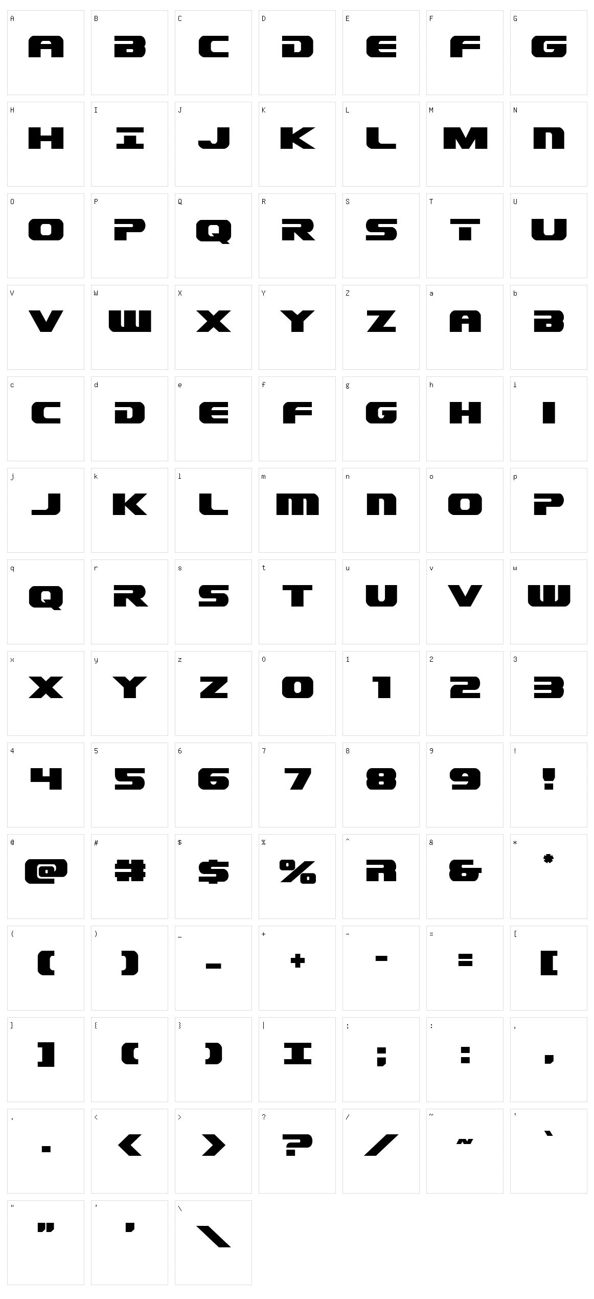Dekaranger Character Set