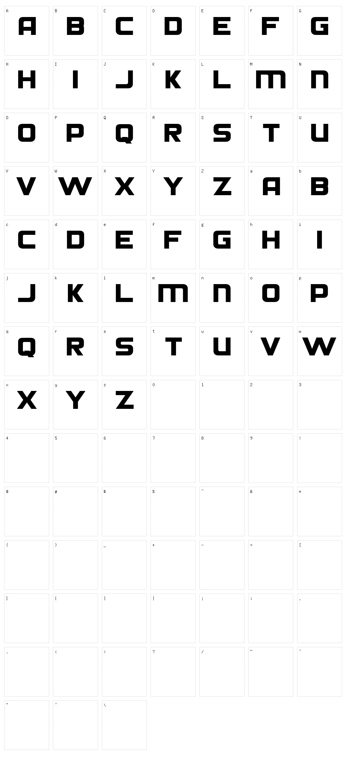 Die Hund Character Set