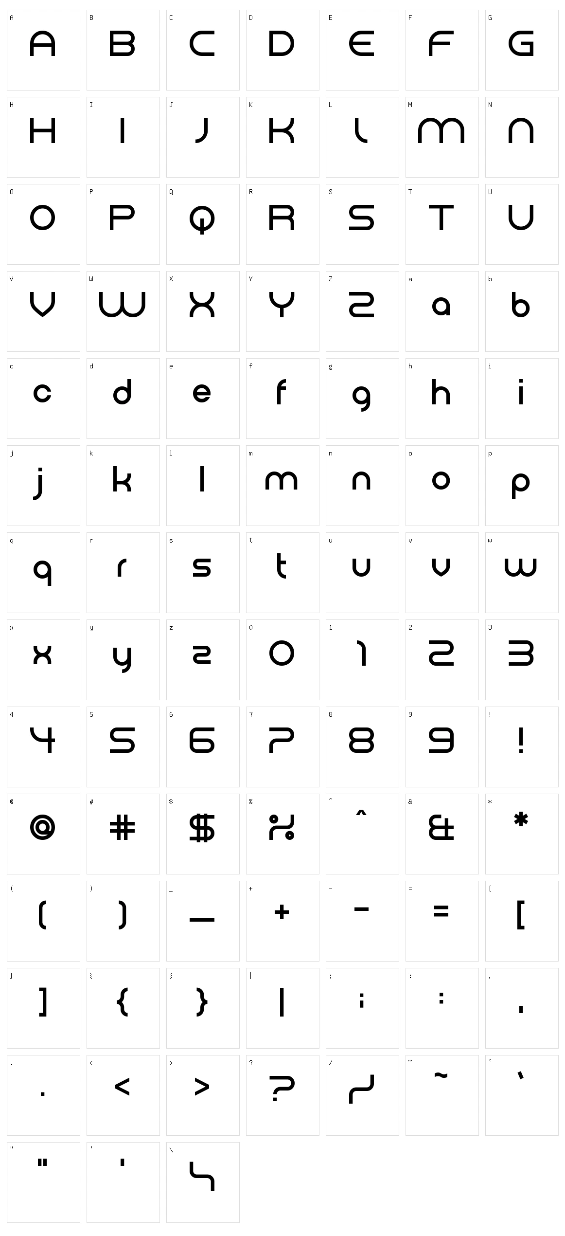 Electromagnetic Lungs Character Set