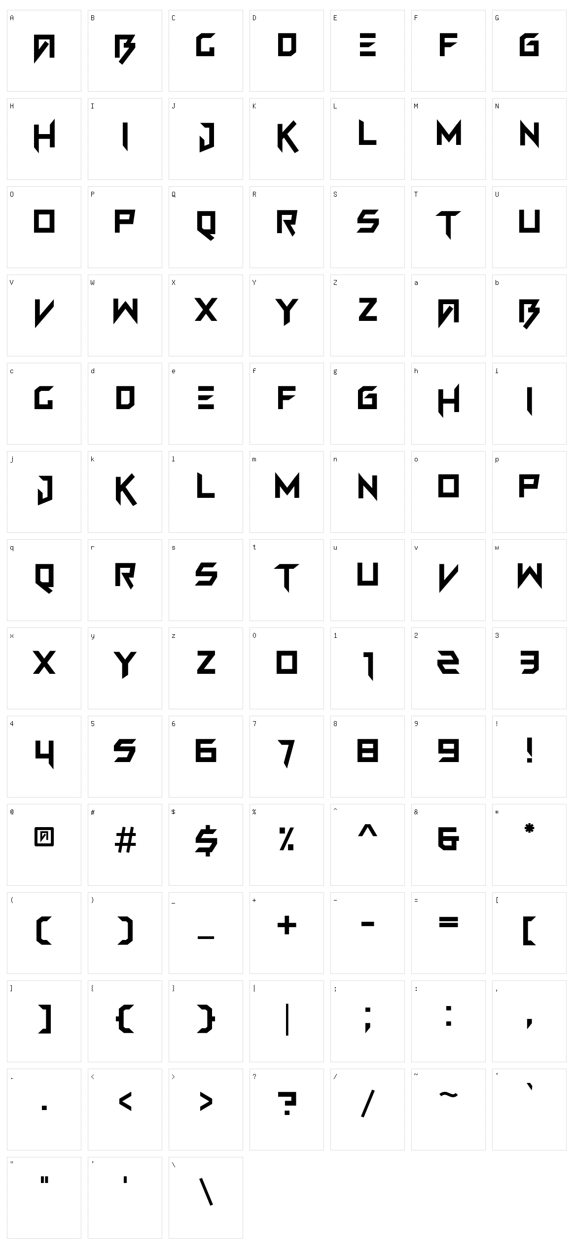 Fun Games Character Set
